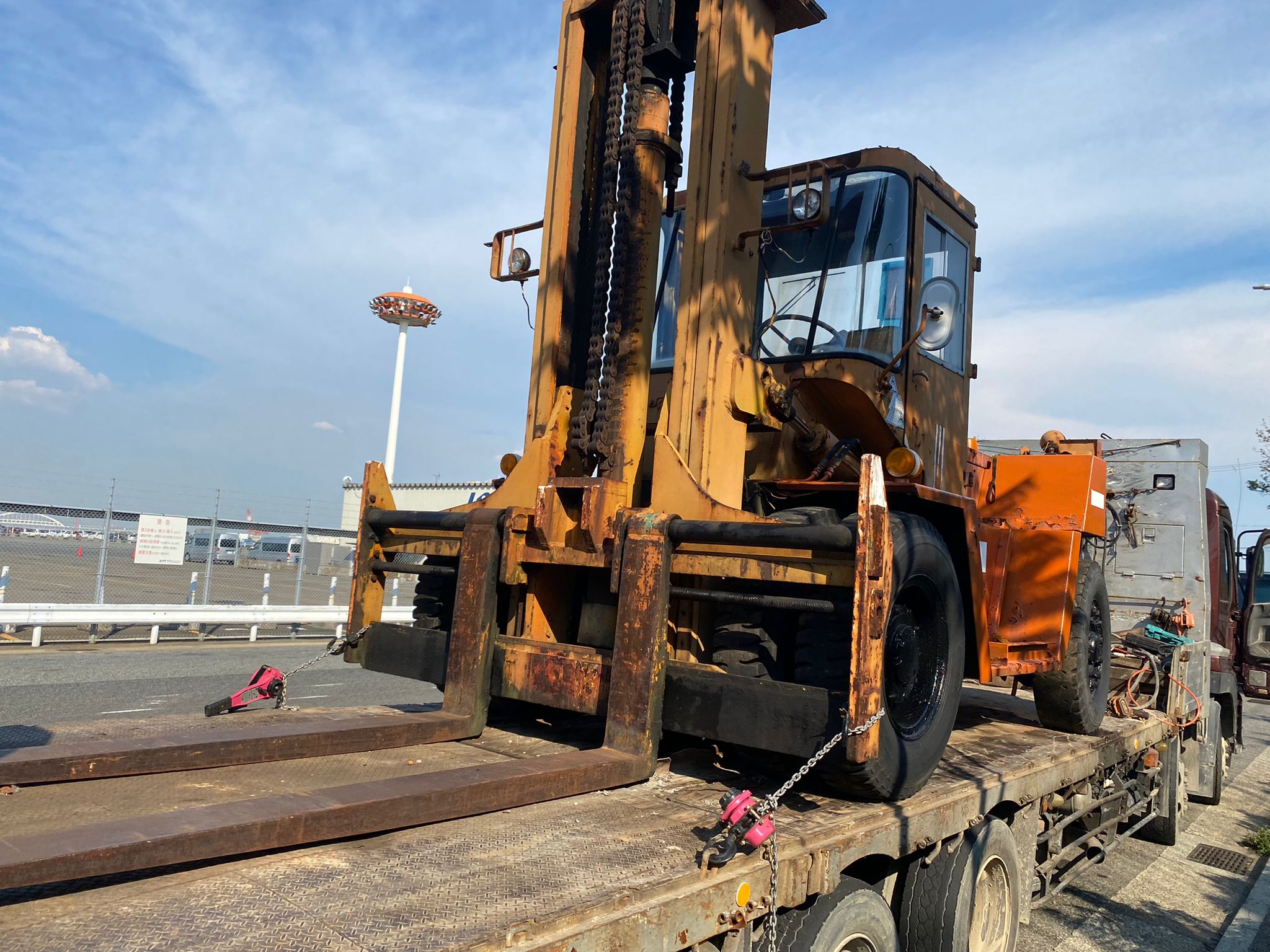 TCM FD115Z3 Diesel Forklift (No.J0544)