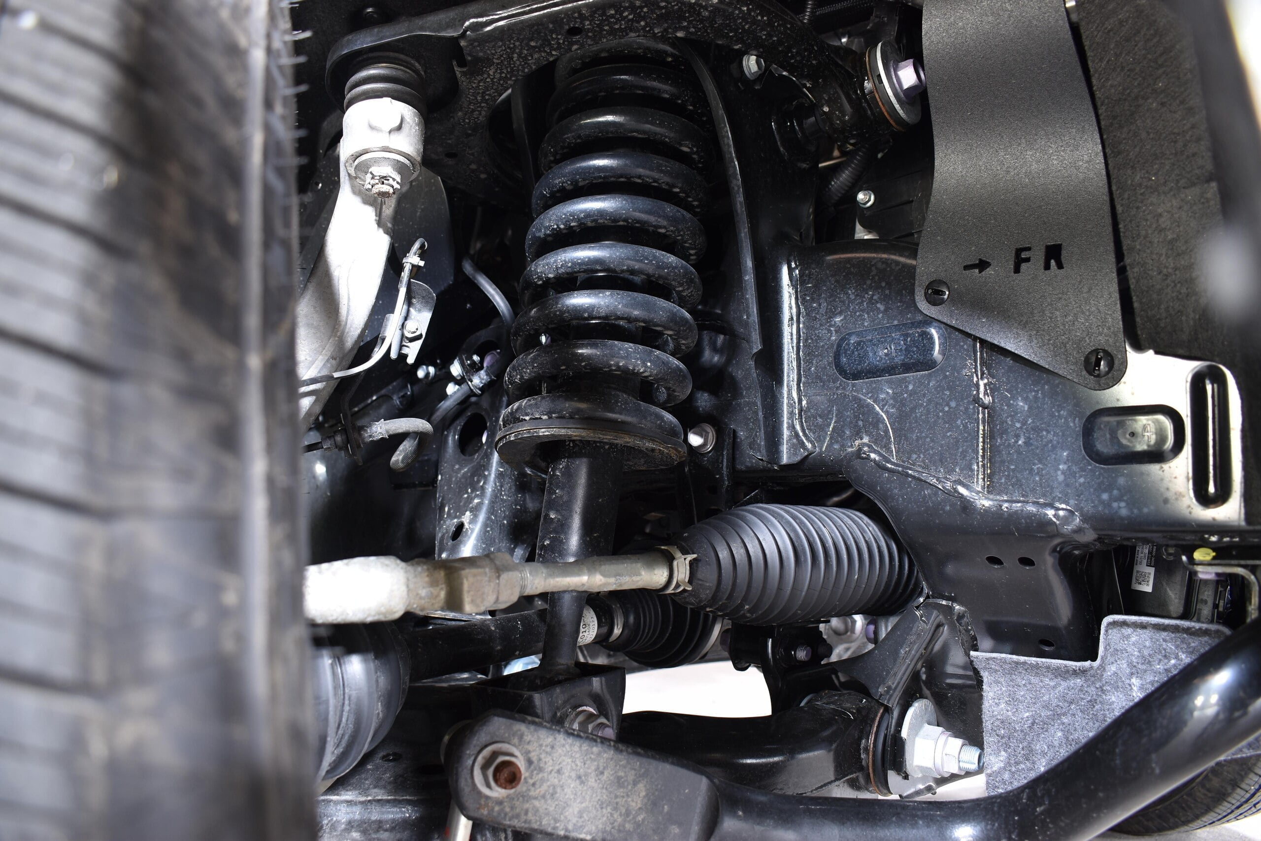 2022 US Toyota Tundra Crew Max SR5 L 4WD 3.5L Turbo Engine (Magnetic Gray) (No.J0575) for export from Japan