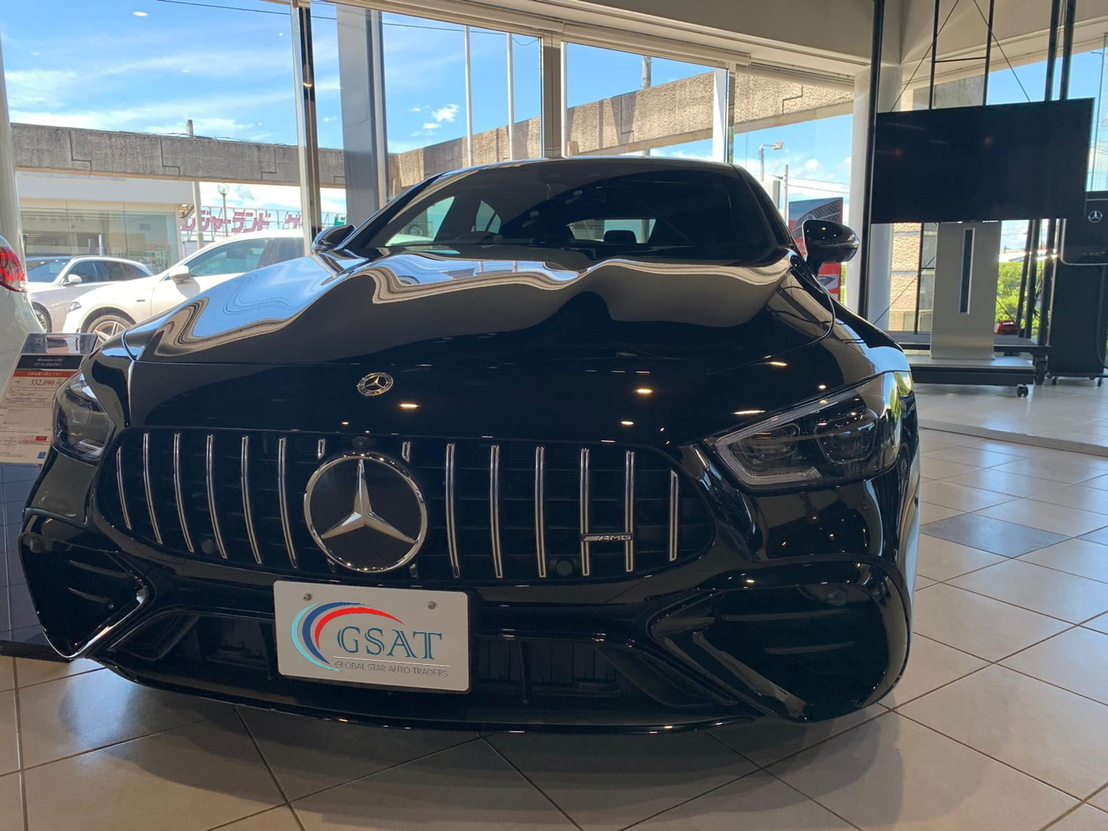 2022 AMG GT53 4-door Coupe (No.J0564)