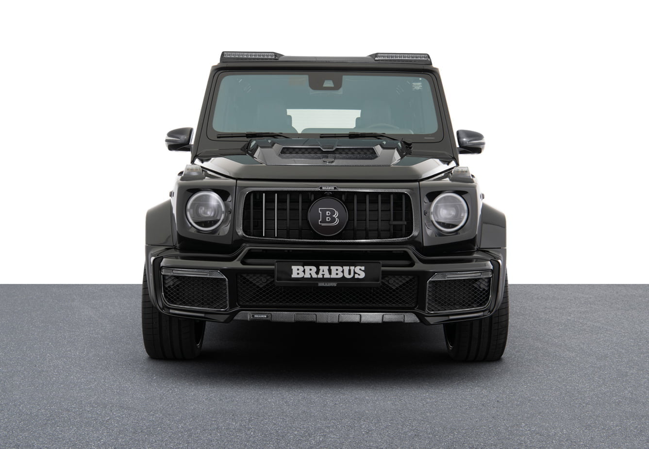 2022 Mercedes-Benz AMG G63 Brabus 900 (Super Black) (No.J0582)