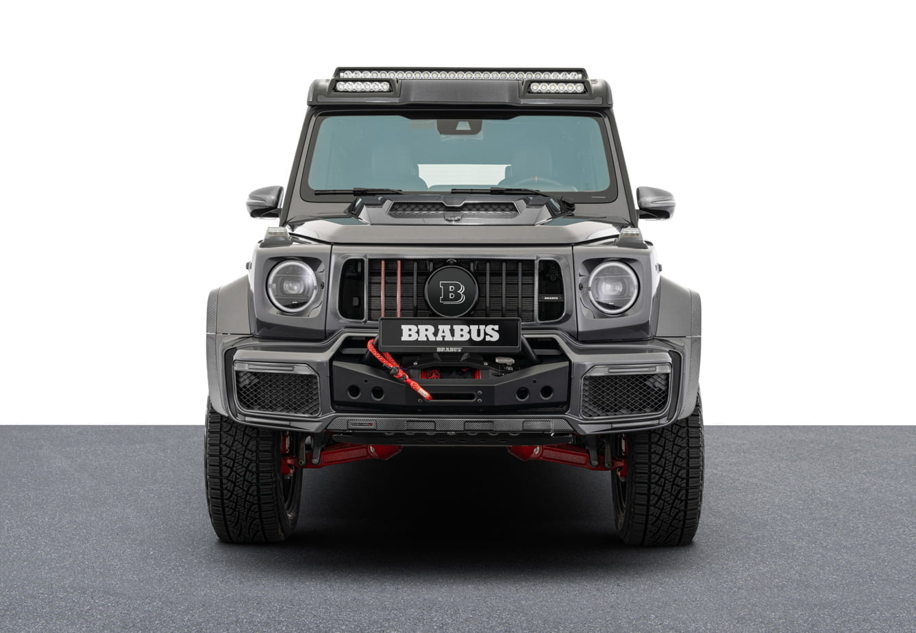 2022 Mercedes-Benz AMG G63 Brabus 900 XLP (Rocket Gray) (No.J0583)