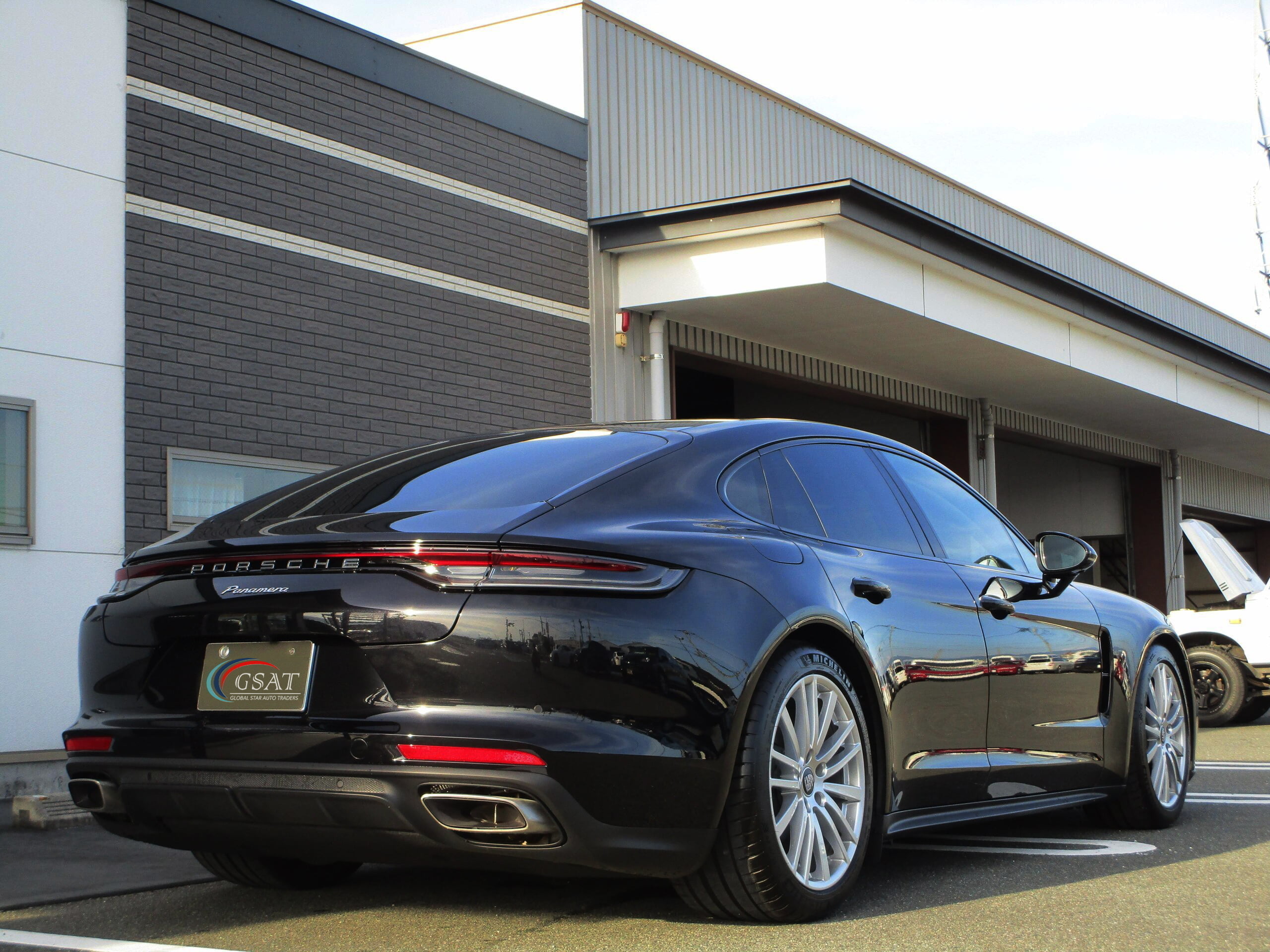 2022 Porsche Panamera 2.9 PDK Panoramic Sunroof (Jet Black Metallic) (No.J0576)