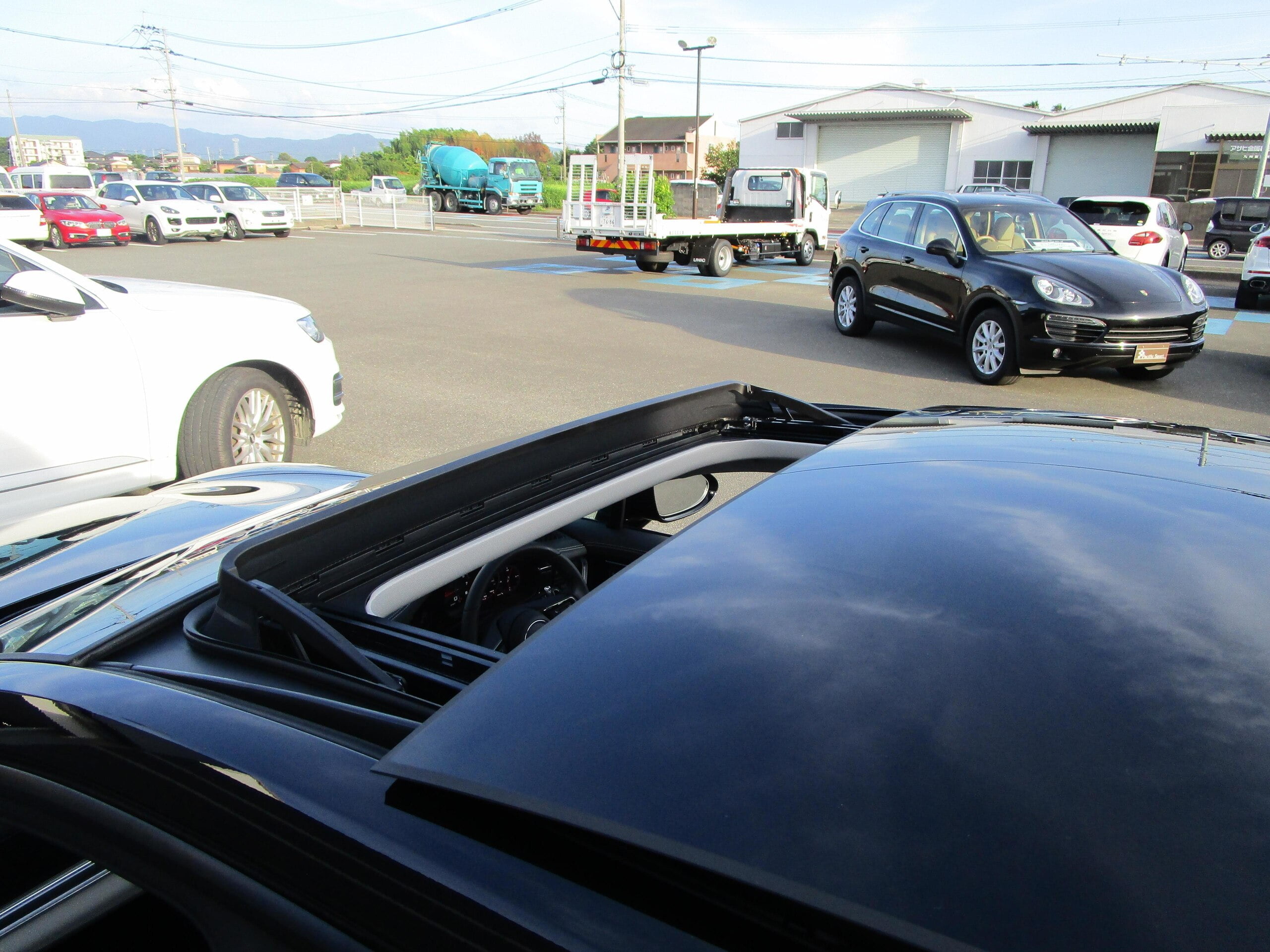 2022 Porsche Panamera 2.9 PDK Panoramic Sunroof (Jet Black Metallic) (No.J0576)