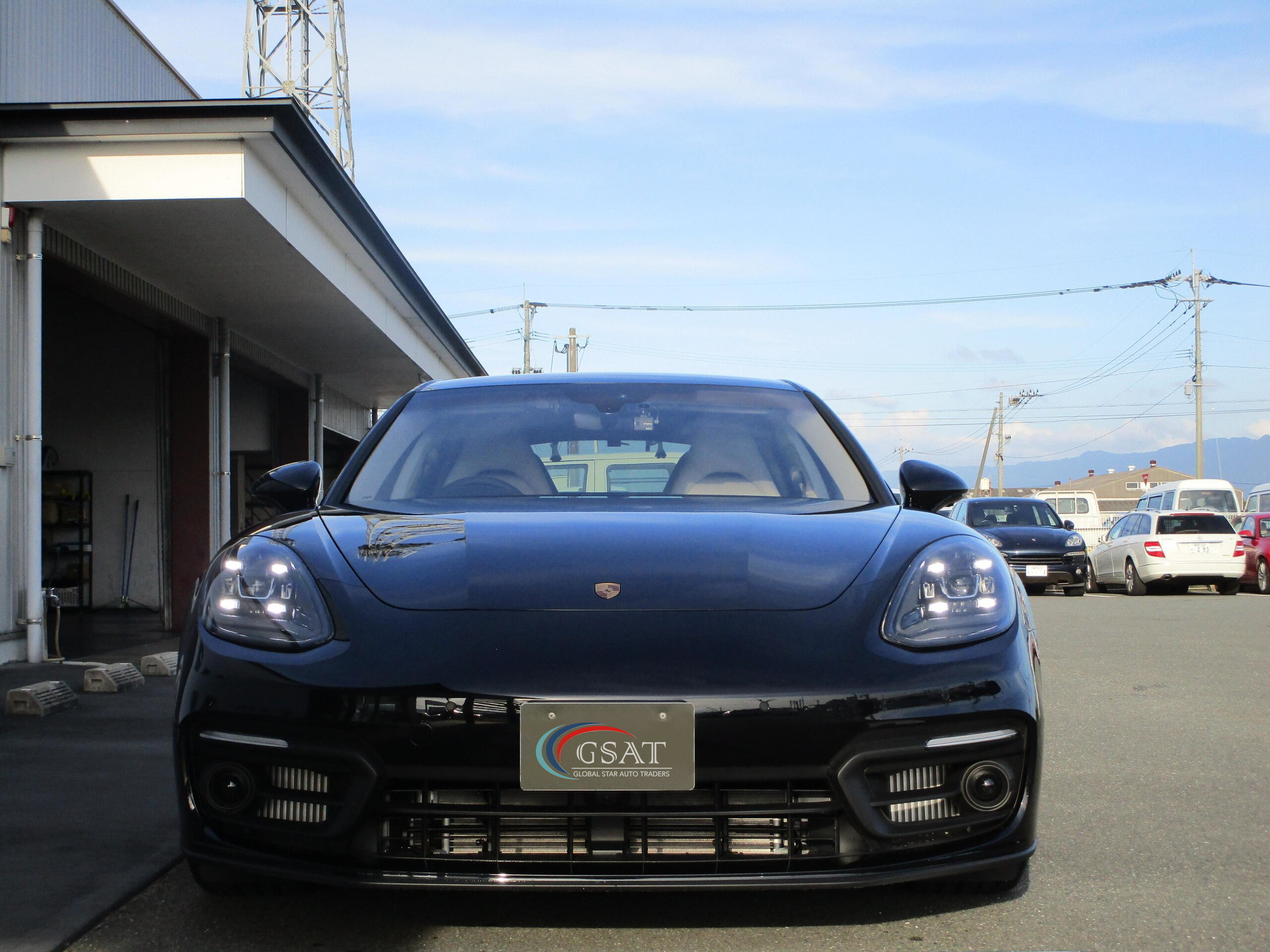2022 Porsche Panamera 2.9 PDK Panoramic Sunroof (Jet Black Metallic) (No.J0576)