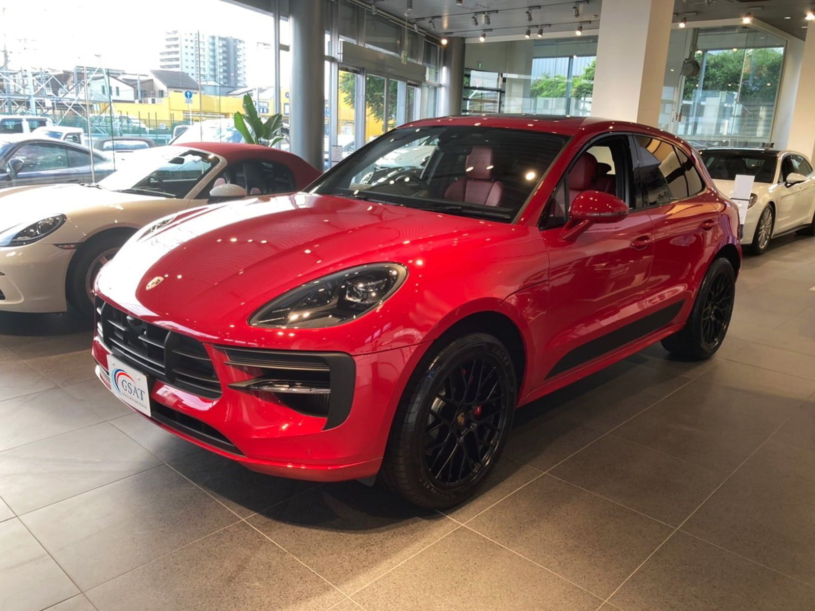 2020 Porsche Macan GTS (2.9-liter twin-turbo V6 engine) (No.J0610)