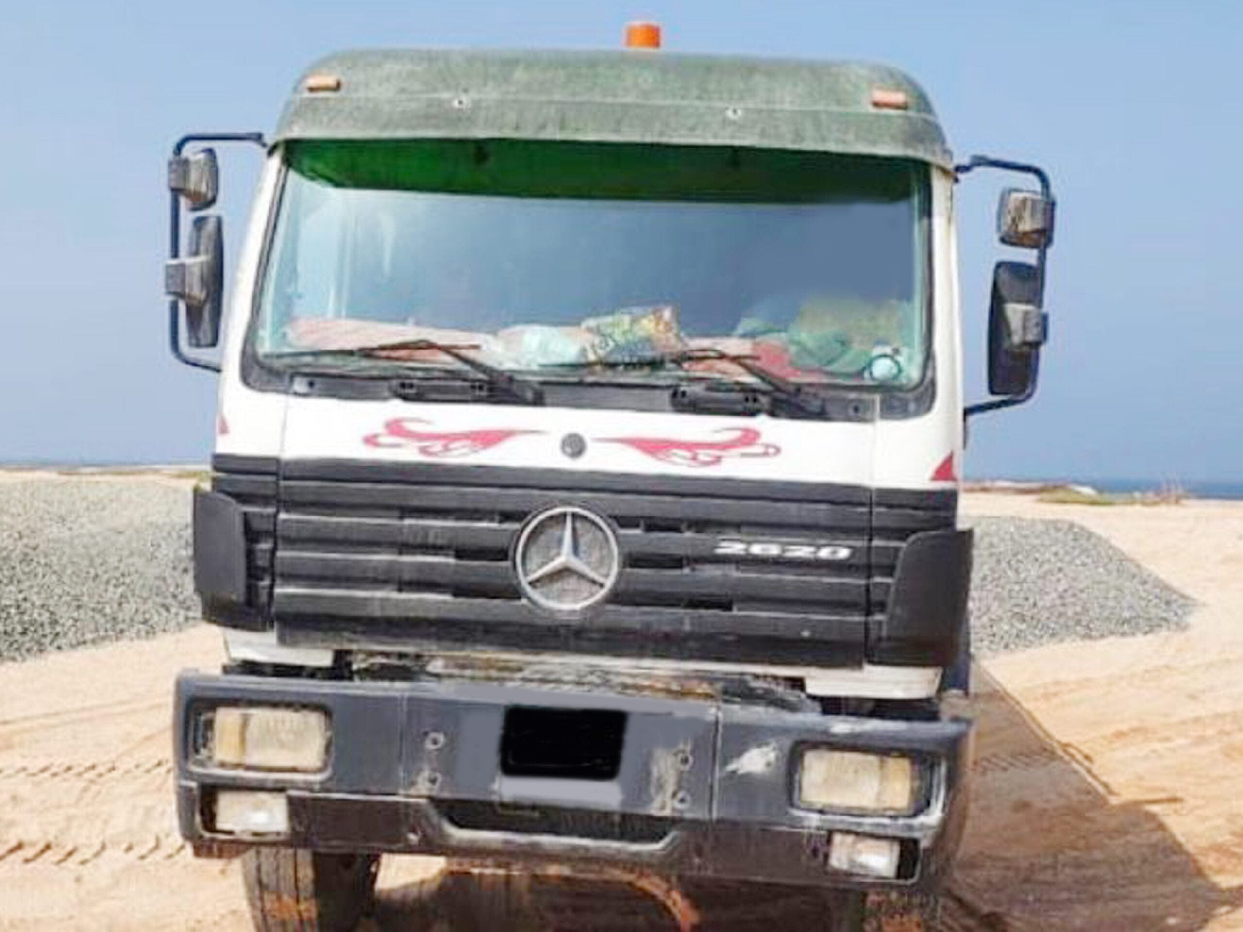 1995 Mercedes Benz Actros 2628 (Water) Tanker Left Hand (No.680648)