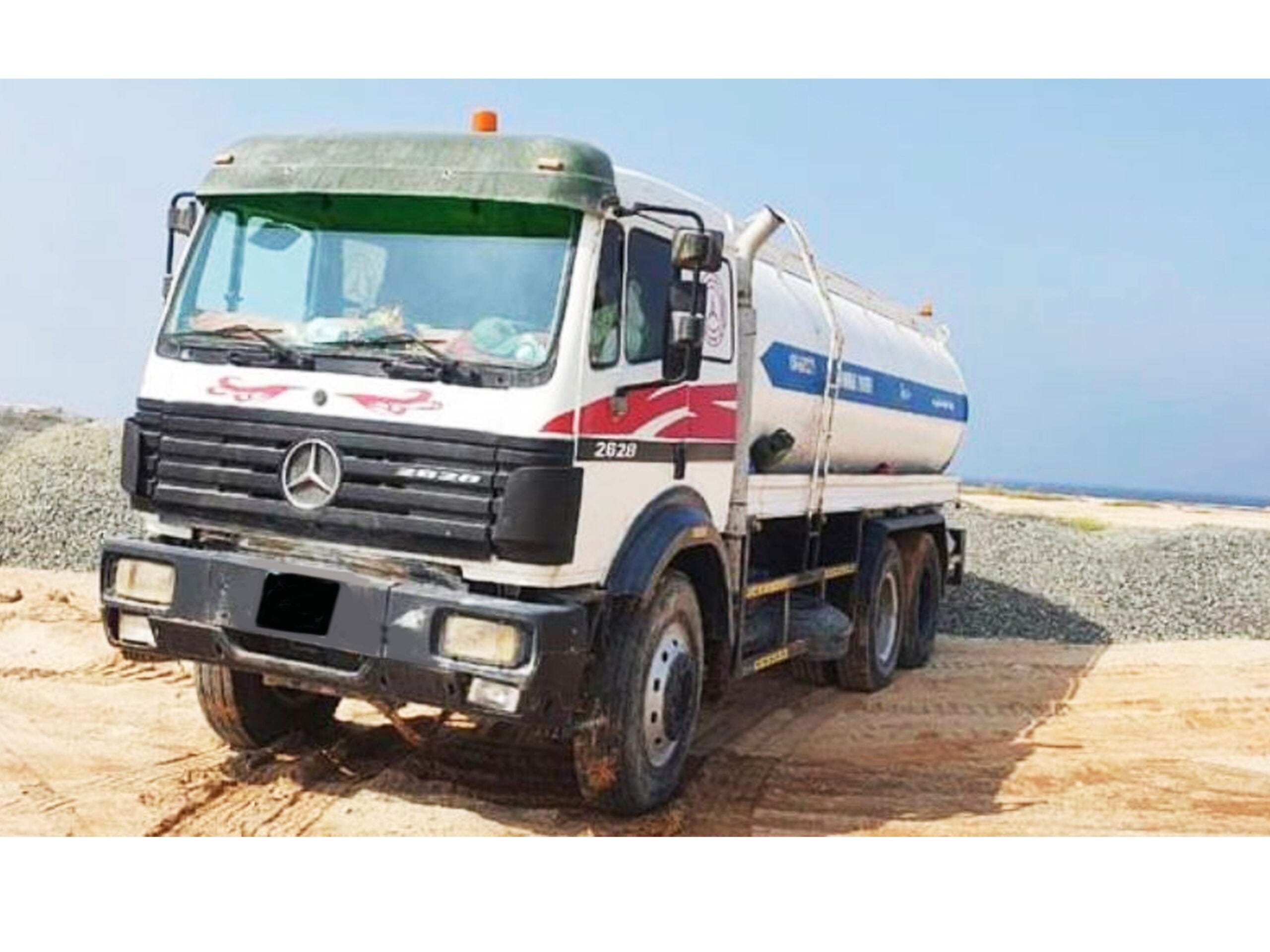 1995 Mercedes Benz Actros 2628 (Water) Tanker Left Hand (No.680648)