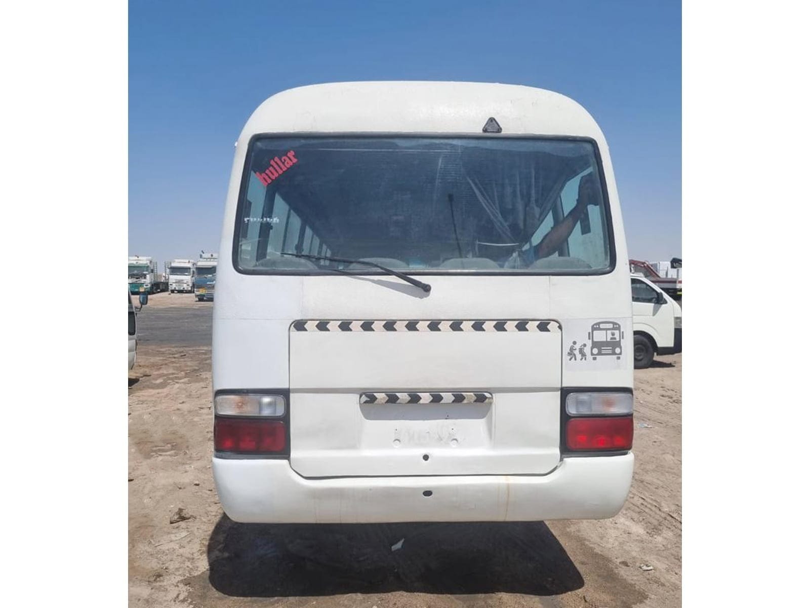 2002 Toyota Coaster Diesel Manual 30 Seater Bus Left Hand (No.680646) for export from Japan