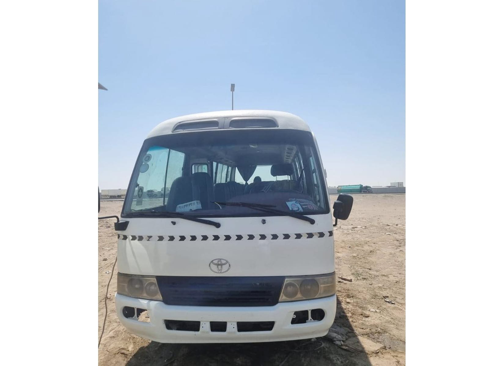 2002 Toyota Coaster Diesel Manual 30 Seater Bus Left Hand (No.680646)