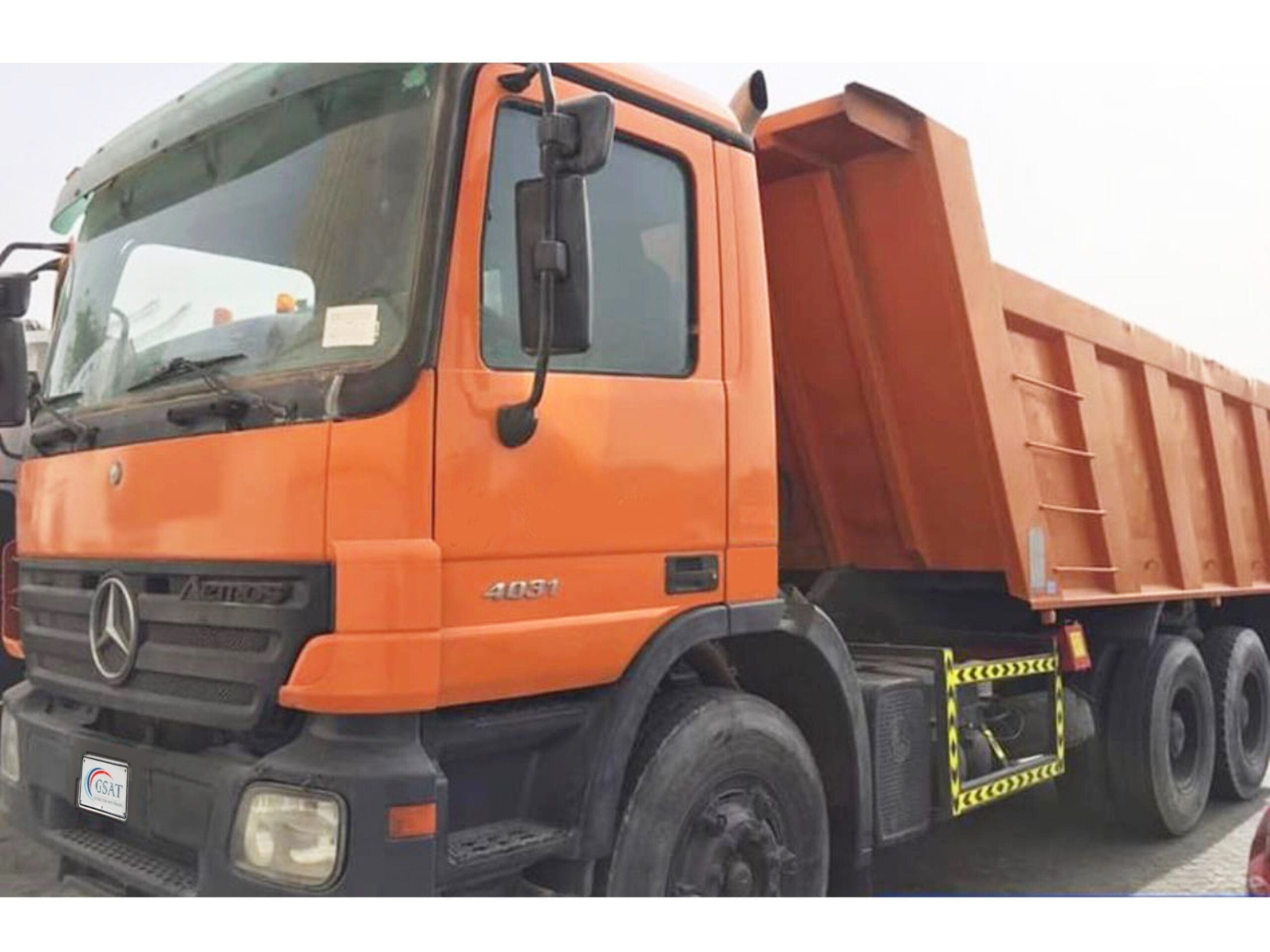 2006 Mercedes-Benz Actros 4031 6X4 Dump Truck (No.680650)