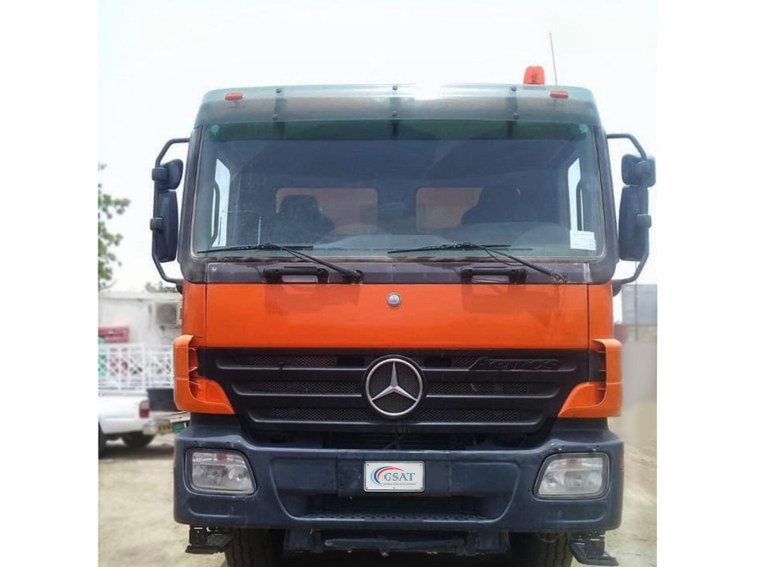 2006 Mercedes-Benz Actros 4031 6X4 Dump Truck (No.680650)