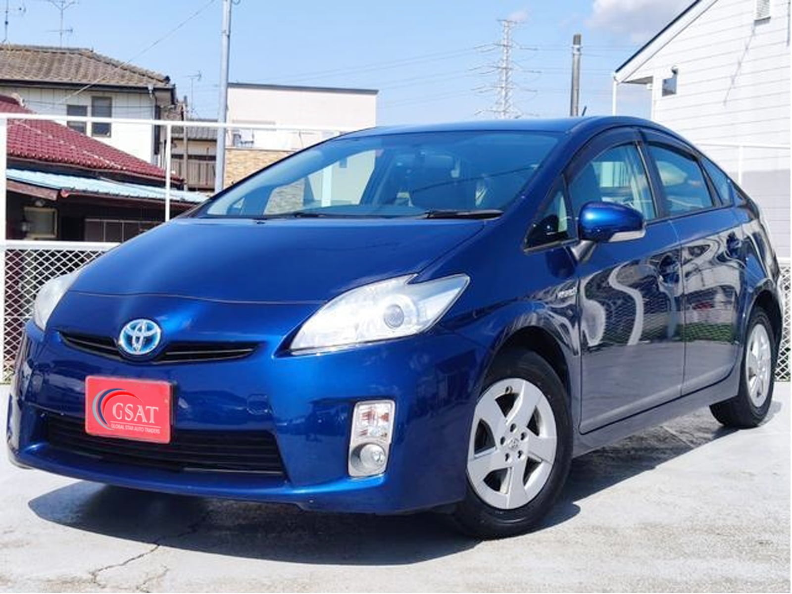 2009 Toyota Prius S Right Hand (Dark Blue Mica) (No.790625) ID 25316