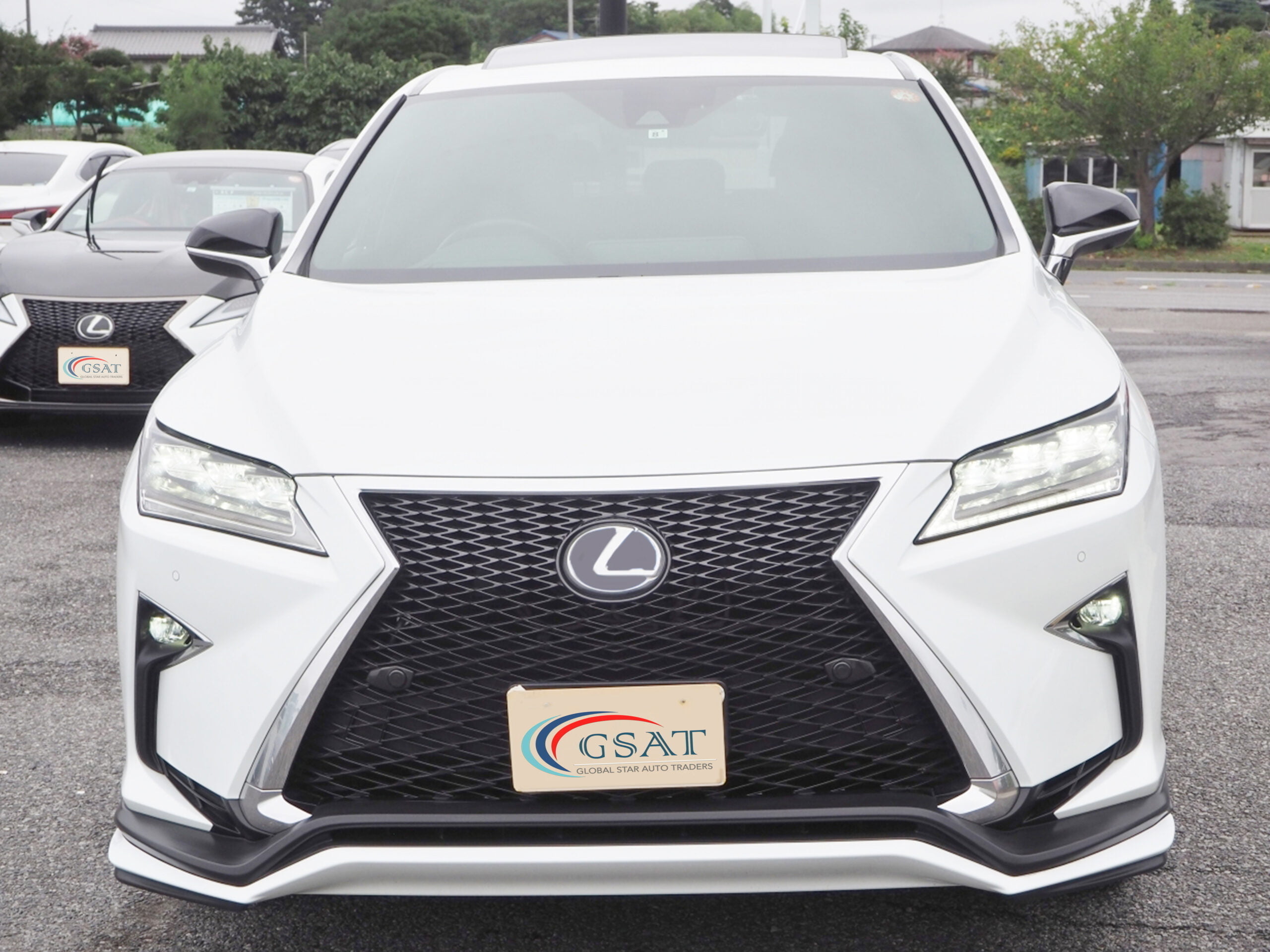 2017 Lexus RX 350 F Sport 3.5 L Cylinder V6 (295hp 6,300rpm) (No.790632) ID 43856 for export from Japan