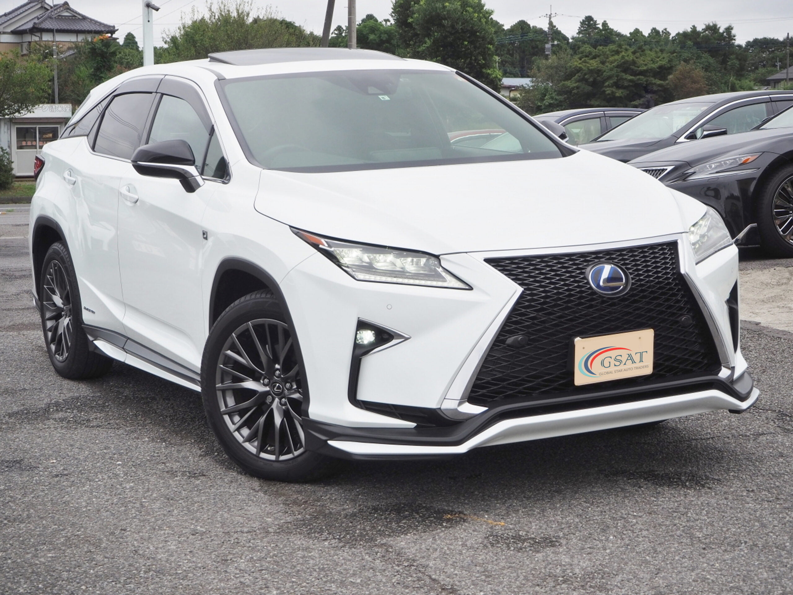 2017 Lexus RX 350 F Sport 3.5 L Cylinder V6 (295hp 6,300rpm) (No.790632) ID 43856 for export from Japan