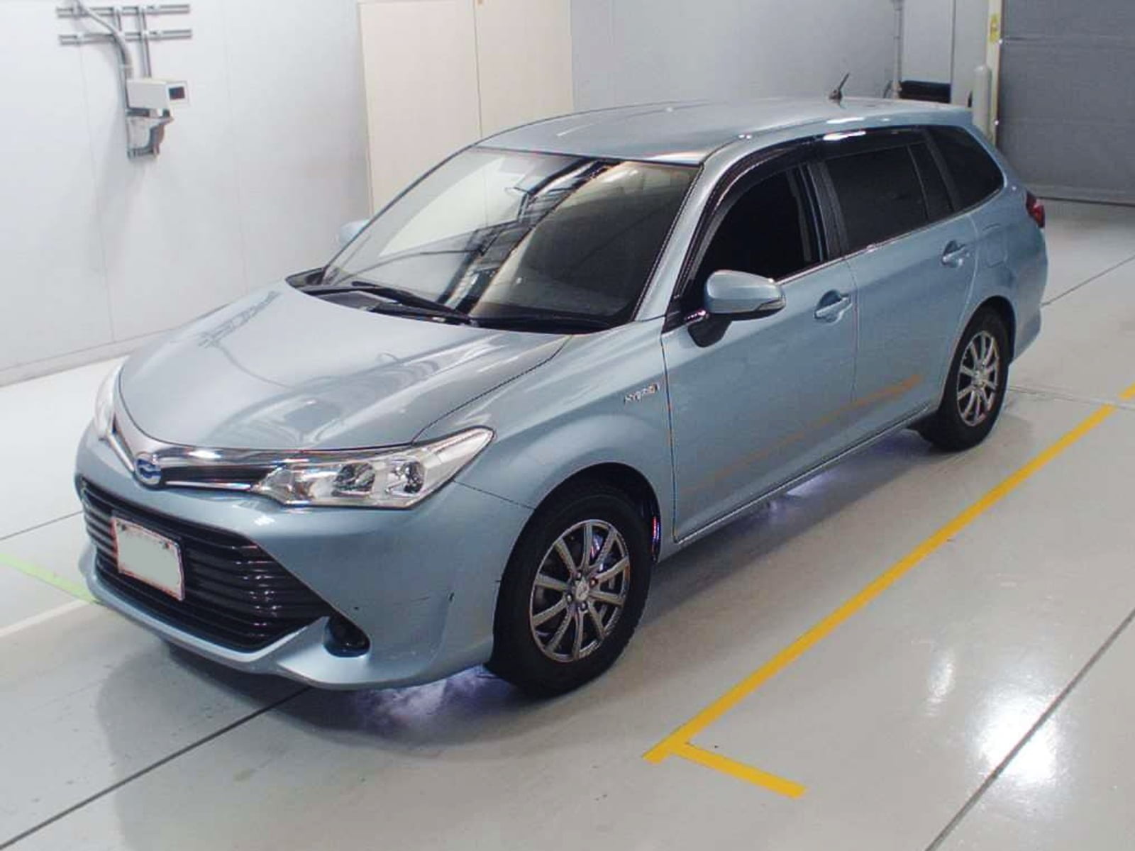 2017 Toyota Corolla Fielder Hybrid G Right Hand Automatic  (No.790621) ID 30128
