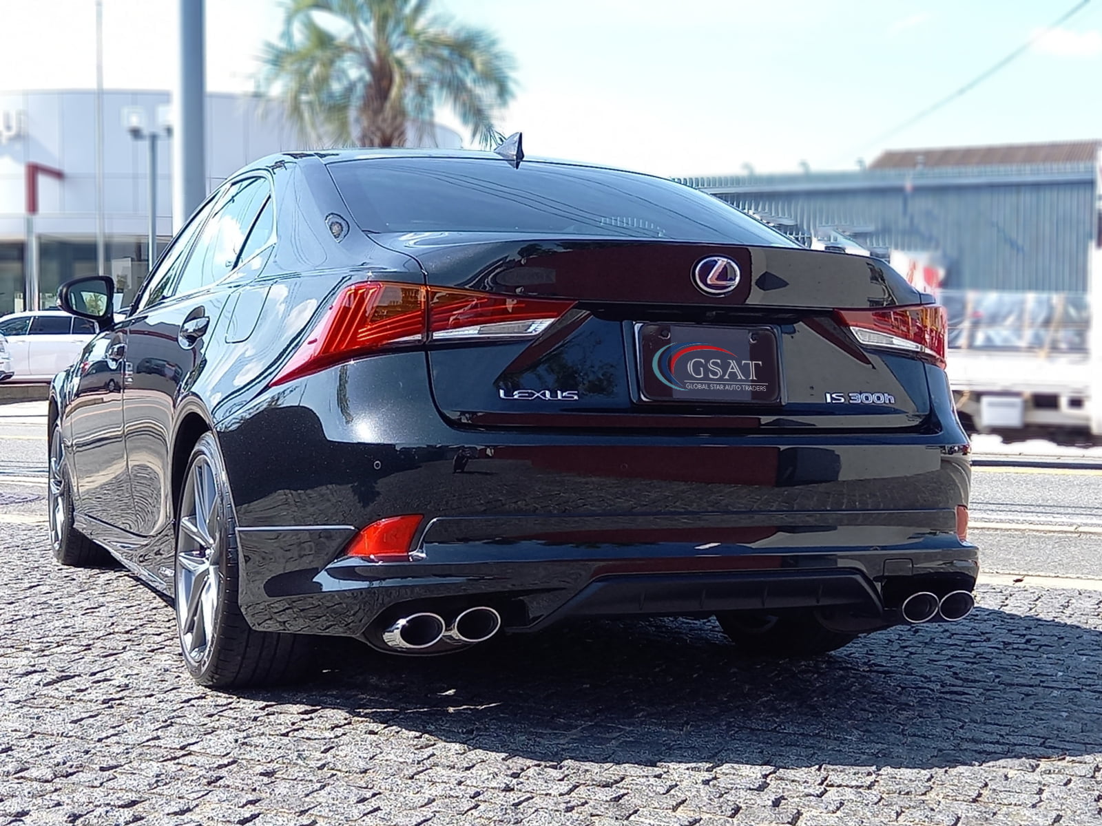 2018 Lexus IS F Sport Sedan Model 2.5L V6 Engine  (No.790640) ID 35774 for export from Japan