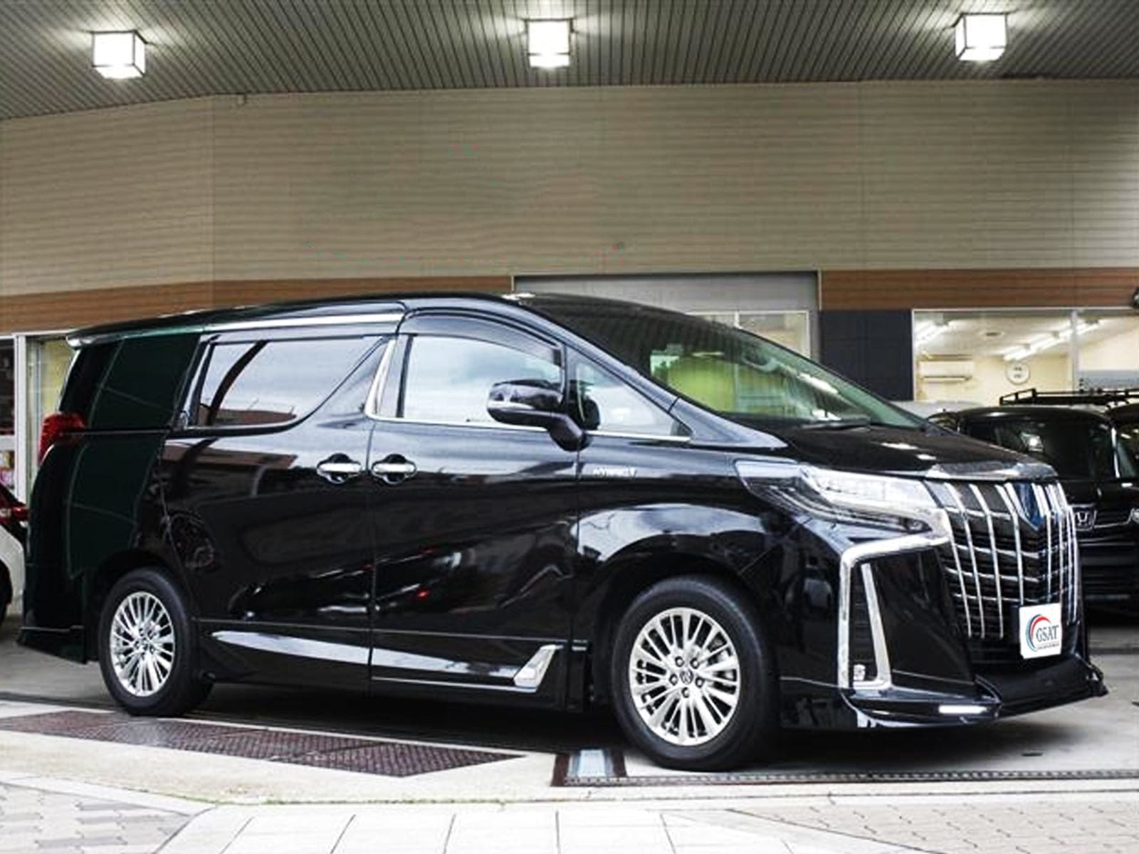 2018 Toyota Alphard Hybrid SRC Package Right Hand  (No.790627) ID 8173