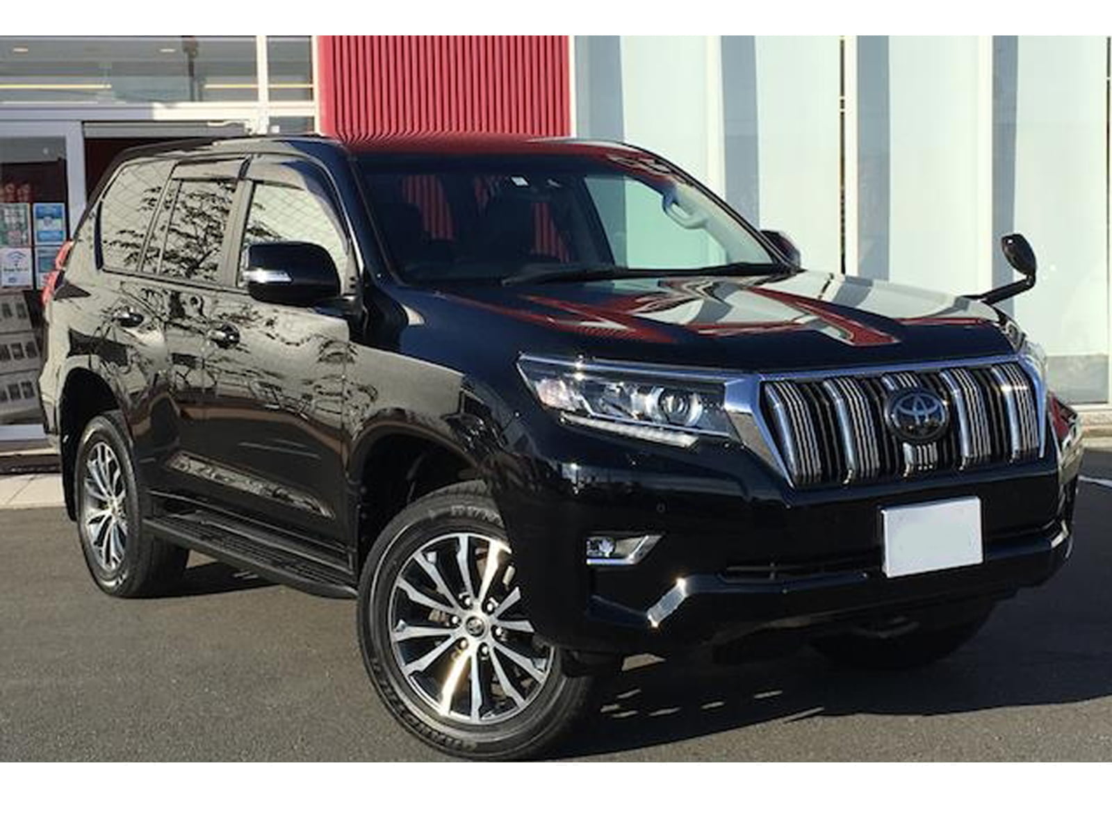 2018 Toyota Land Cruiser Prado TXL Package 4WD Black Right Hand  (No.790626) ID 7001