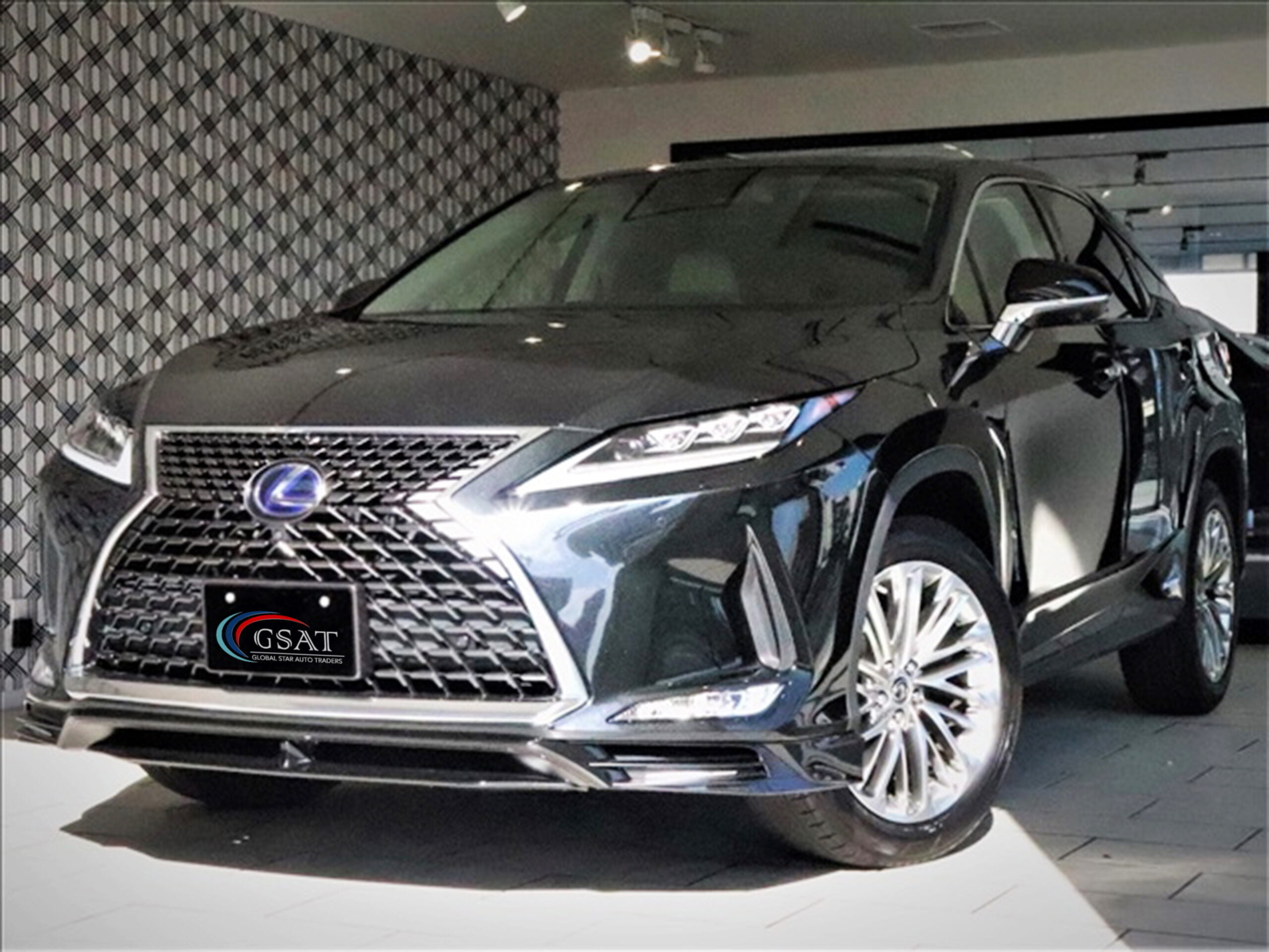 2019 Lexus RX 450H Version L Sunroof TR Right Hand (No.790628) ID 34552
