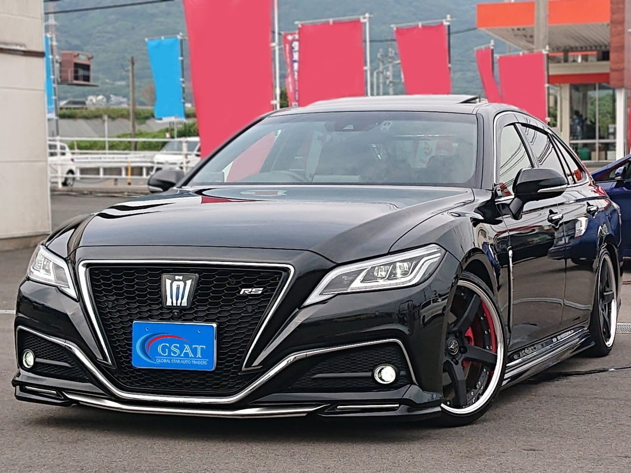 2020 Toyota Crown Hybrid RS Limited -2.5L In-Line 4 Cylinder Right Hand (No.790623) ID 33140