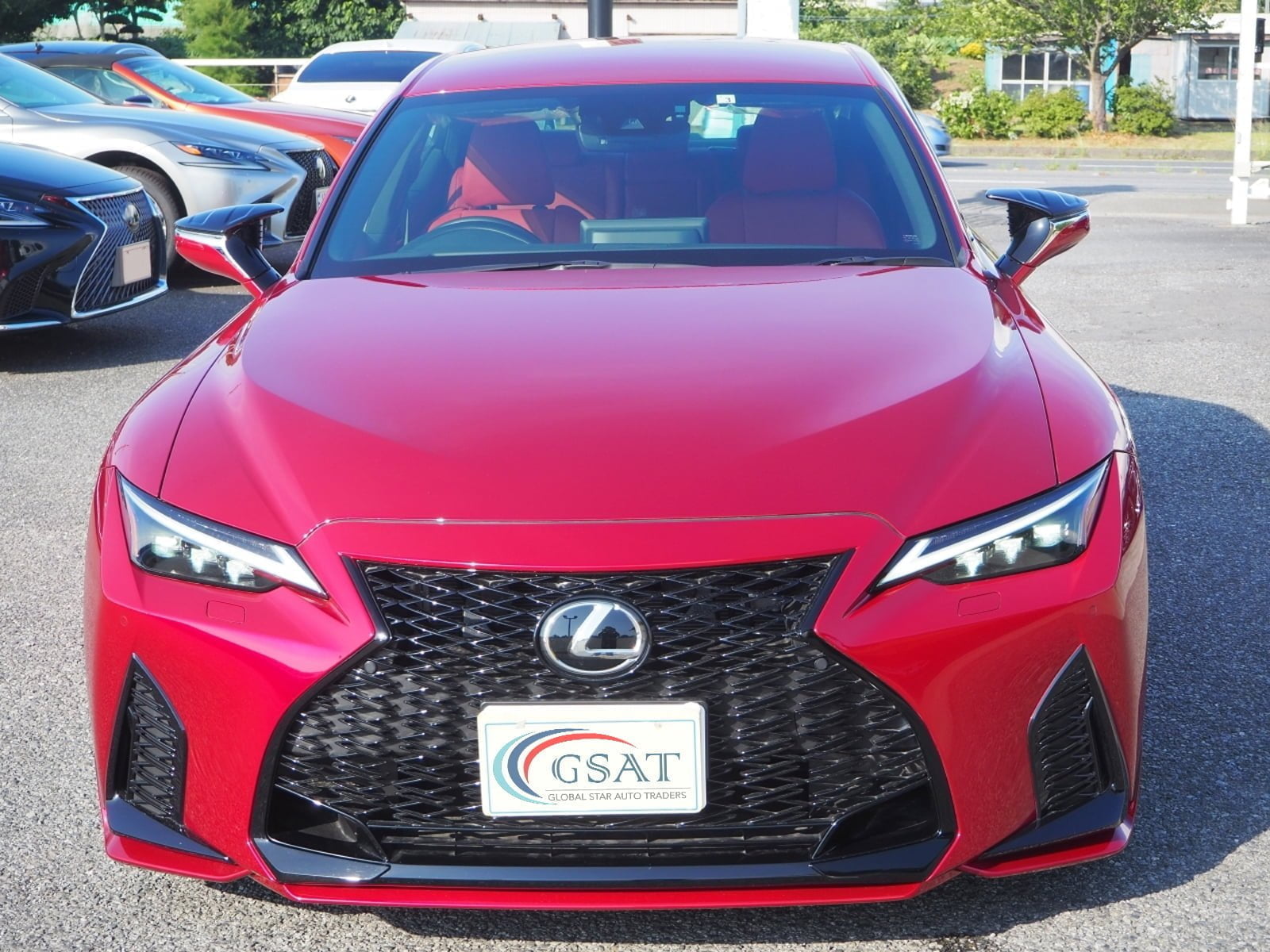 2022 Lexus IS F Sport  2-L V6 (No.790633) ID 11860 for export from Japan