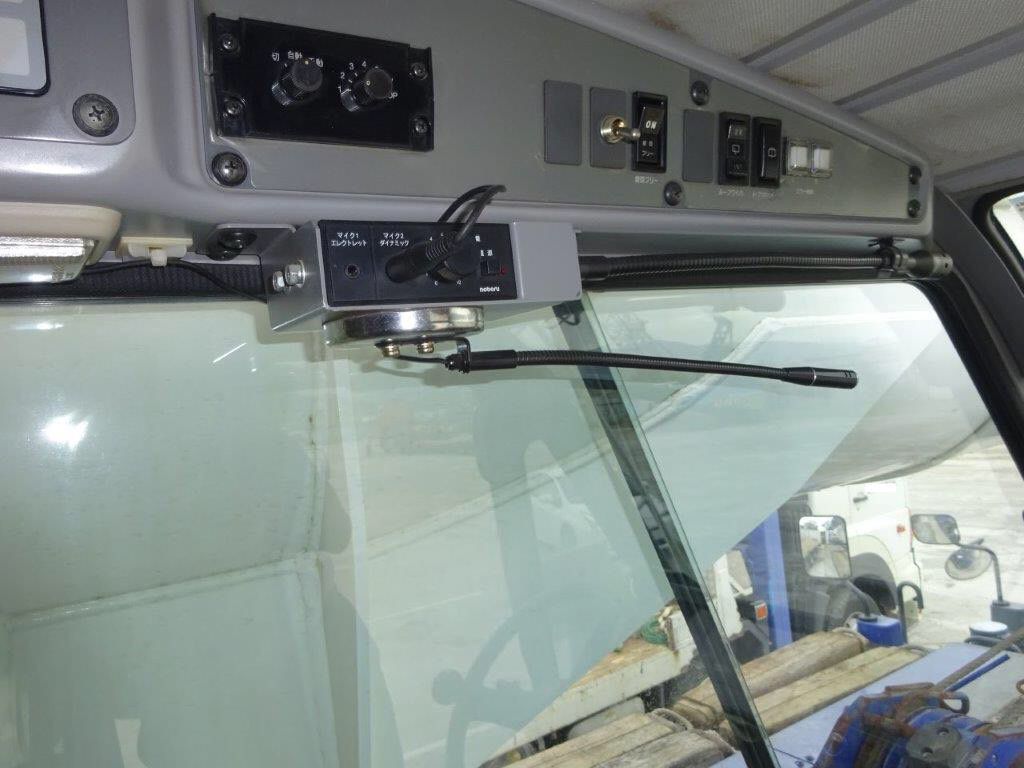 Tadano Crane Gr700 Japan Model (9.8m boom) Cummins QSL9-4A Engine (No.J0630) for export from Japan