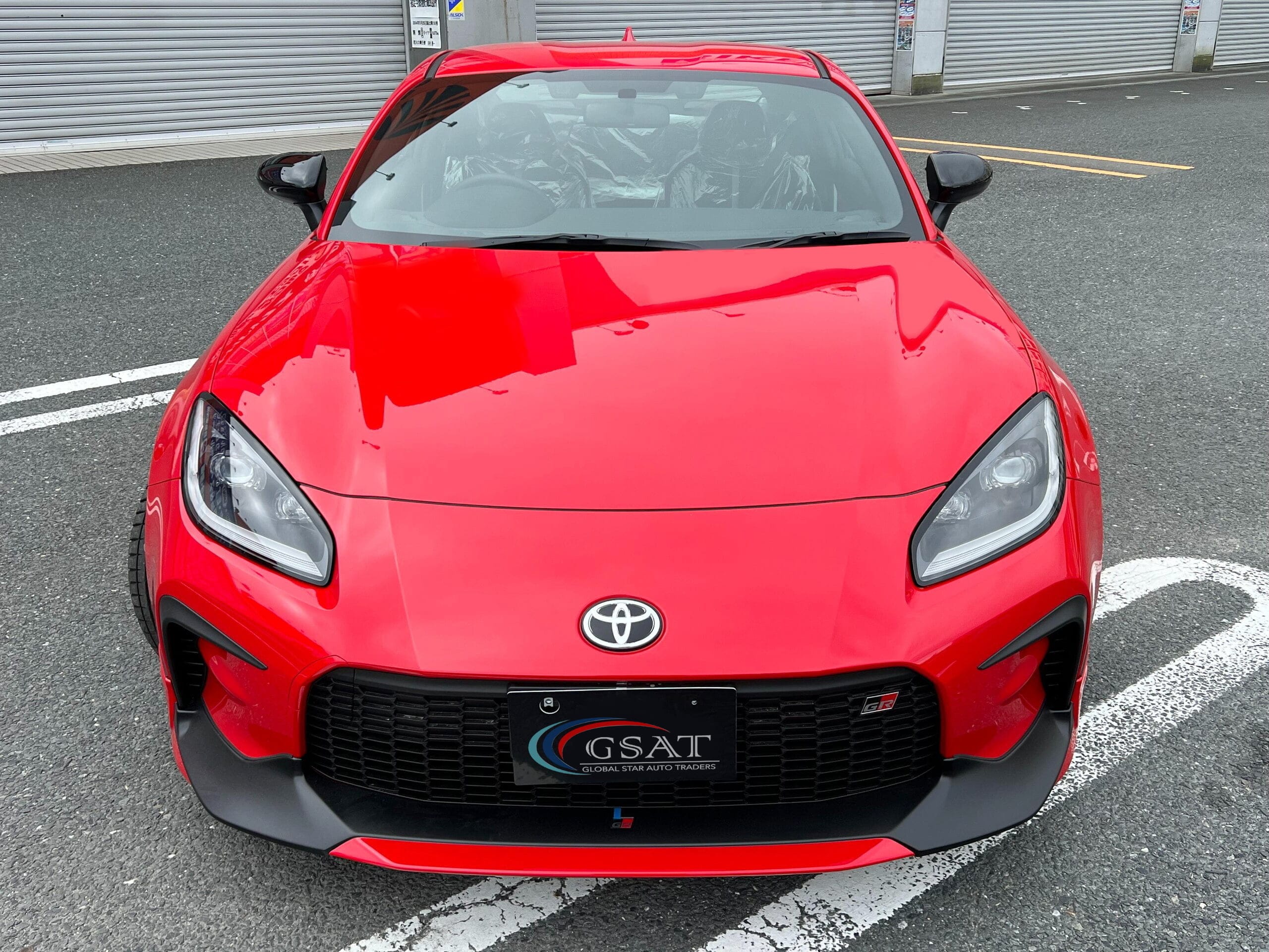 2022 Toyota GR86 2.4 RZ GR Aero Sports Muffler (Red) (No.J0652)