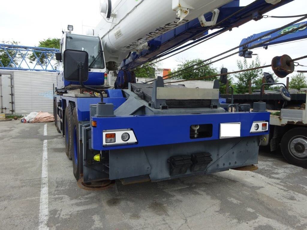 Tadano Crane Gr700 Japan Model (9.8m boom) Cummins QSL9-4A Engine (No.J0630) for export from Japan
