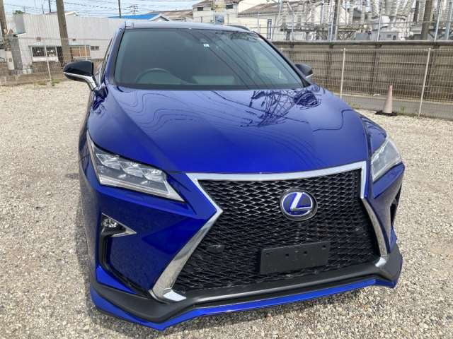 2018 Lexus RX 450h F Sport (3.5 L V6) Right Hand (No.790631) ID 2478
