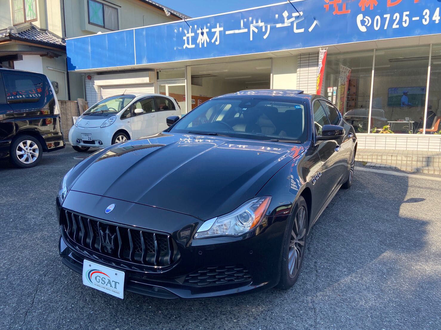 2017 MASERATI QUATTROPORTE (No.780720)