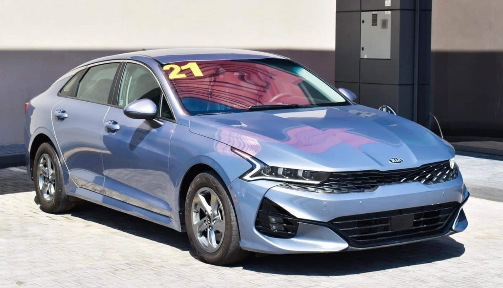2021 Kia K5 Sedan (No. 680725)