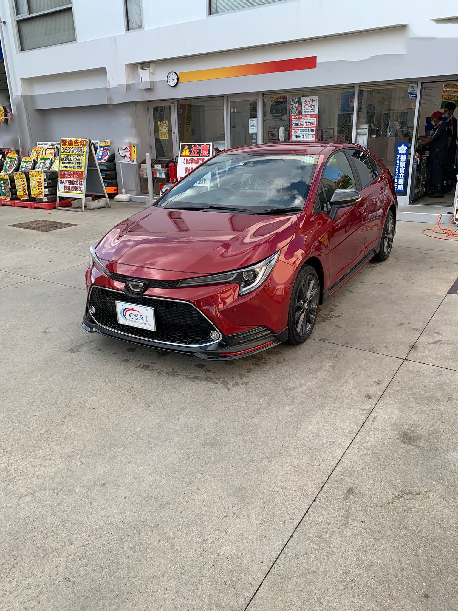 2022 Toyota Corolla WXB ,MT, 1200 cc , Petrol(No.J0722)