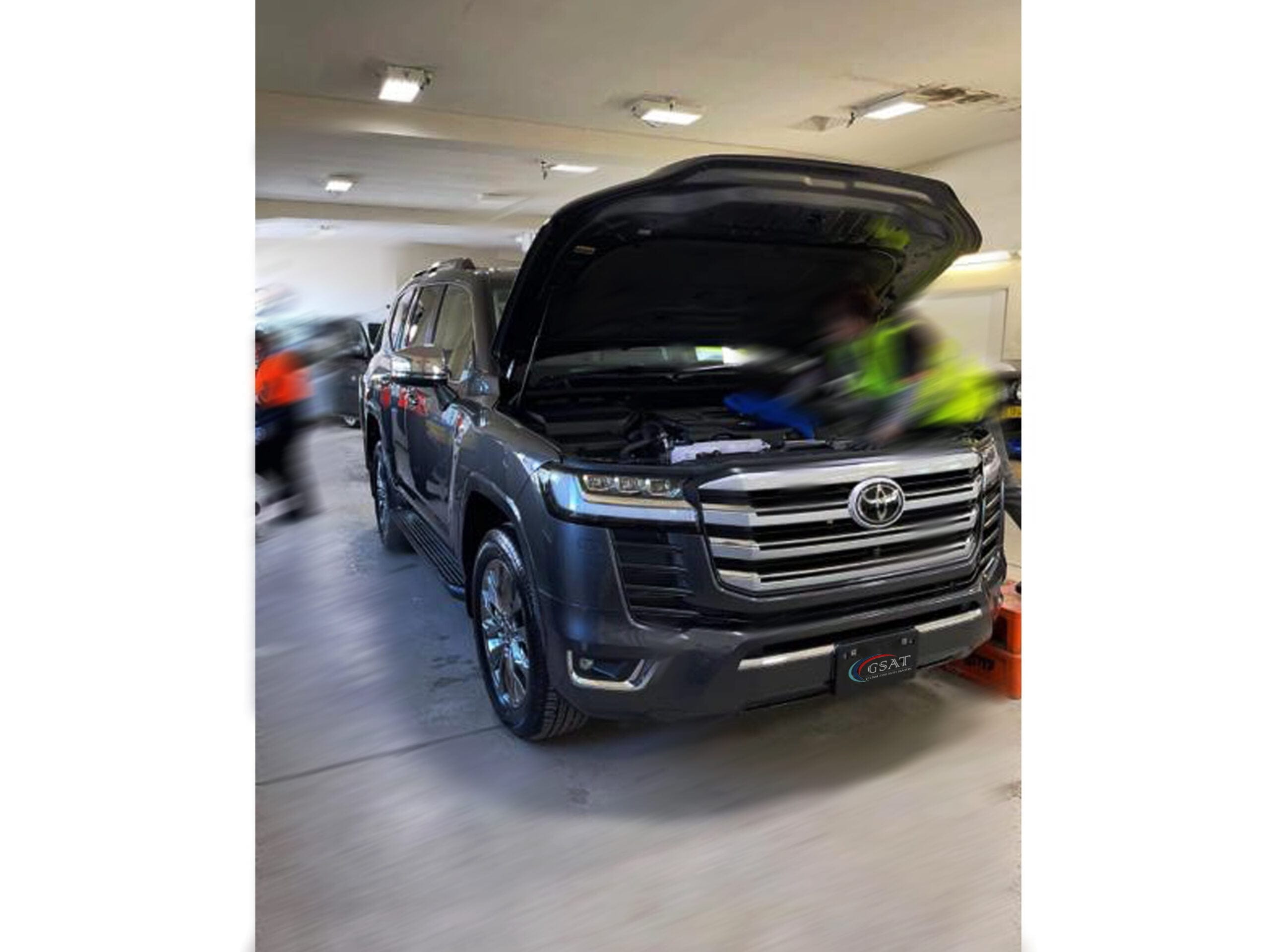 2022 Toyota Land Cruiser LC300 Sahara ZX NEW  (No.J0679)