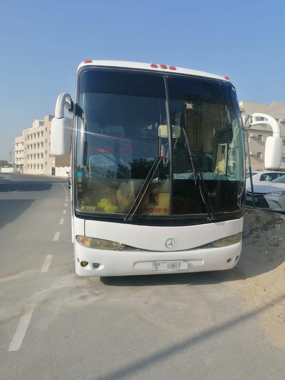 2005 Mercedes Benz Marco Polo 51 Seater A/C Bus (No.830737)