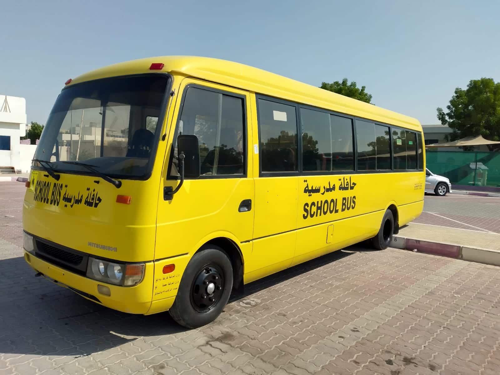 2006 Mitsubishi Fuso Rosa bus (No.830740)