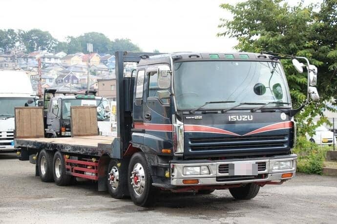 2011 Isuzu Giga Self-Loader KC-CYH81P2 truck (No.920743)