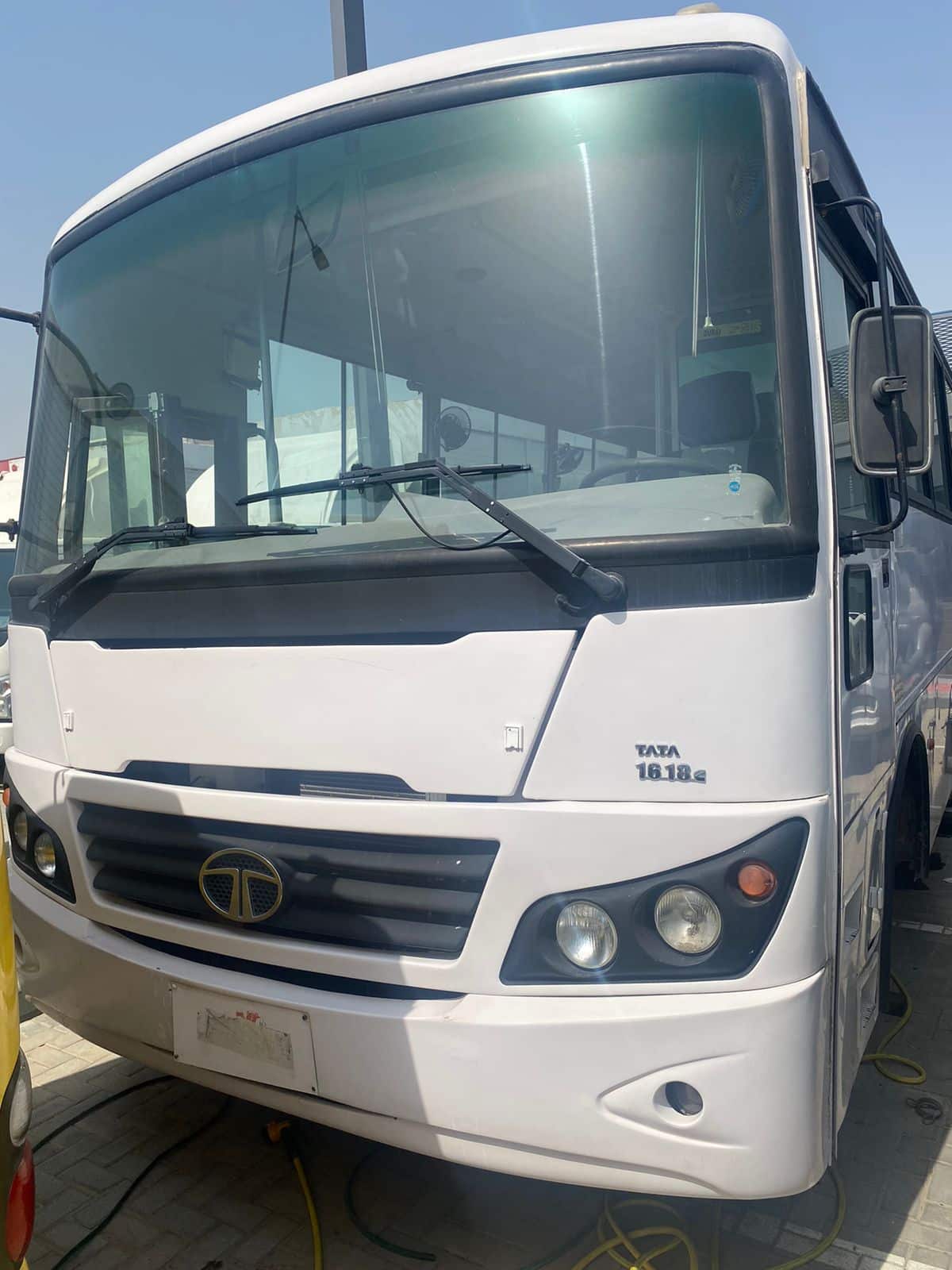 2015 TATA 1618s 83 Seater Non Air-condition Bus (No.830746)