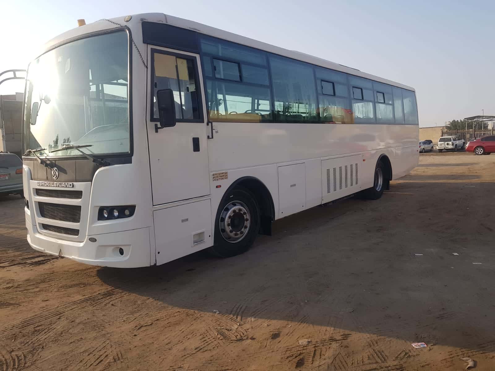 2017 Ashok-Layland Long bus (No.830739)