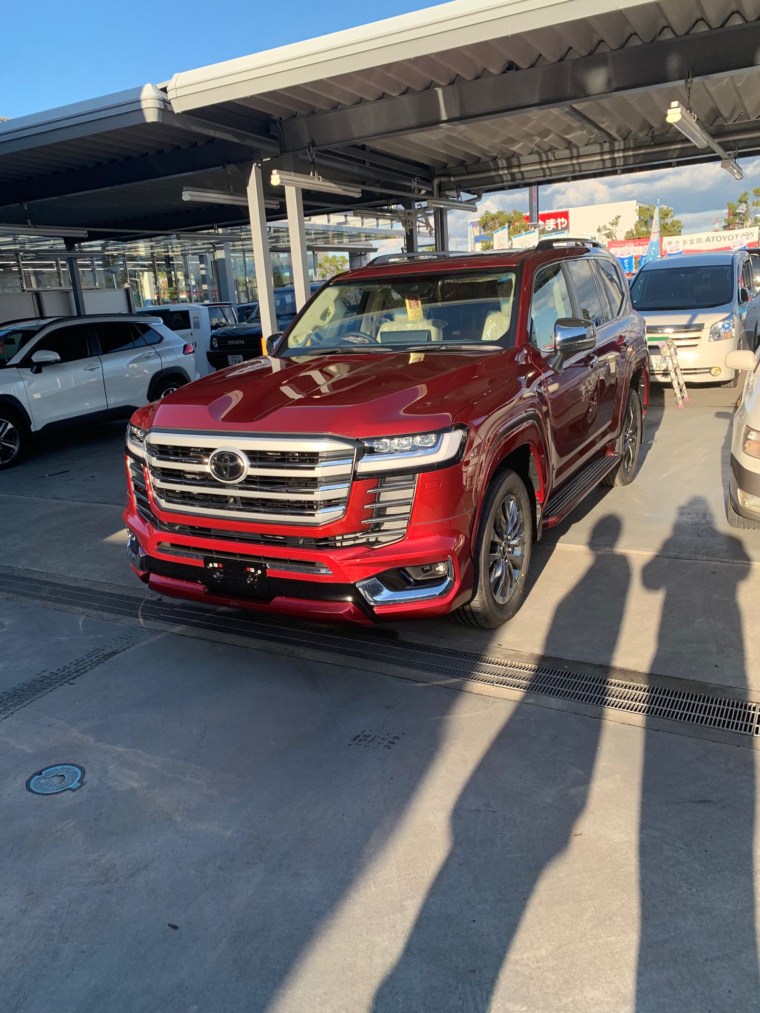 2022 Toyota LandCruiser LC300 Sahara ZX Red Diesel (No.J0748)