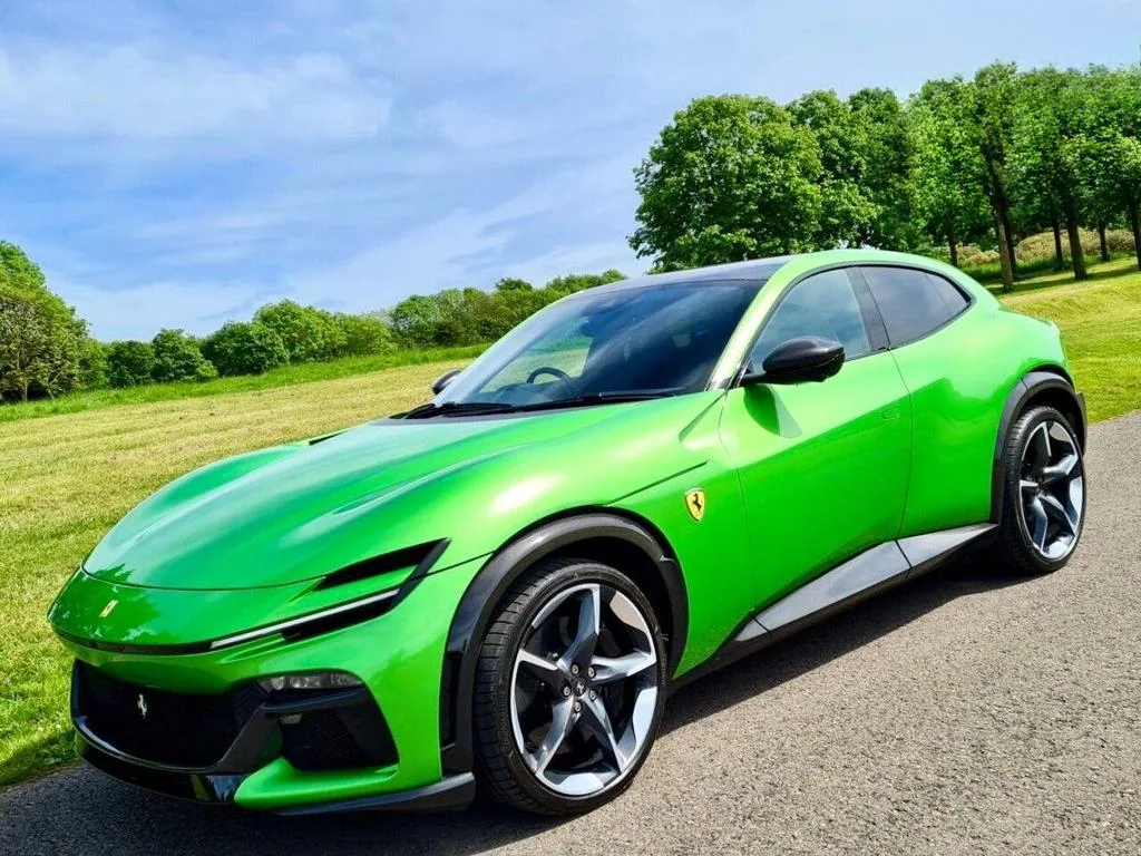 2023 Ferrari Purosangue 6.5 V12 SUV Unrivaled Power | Luxury