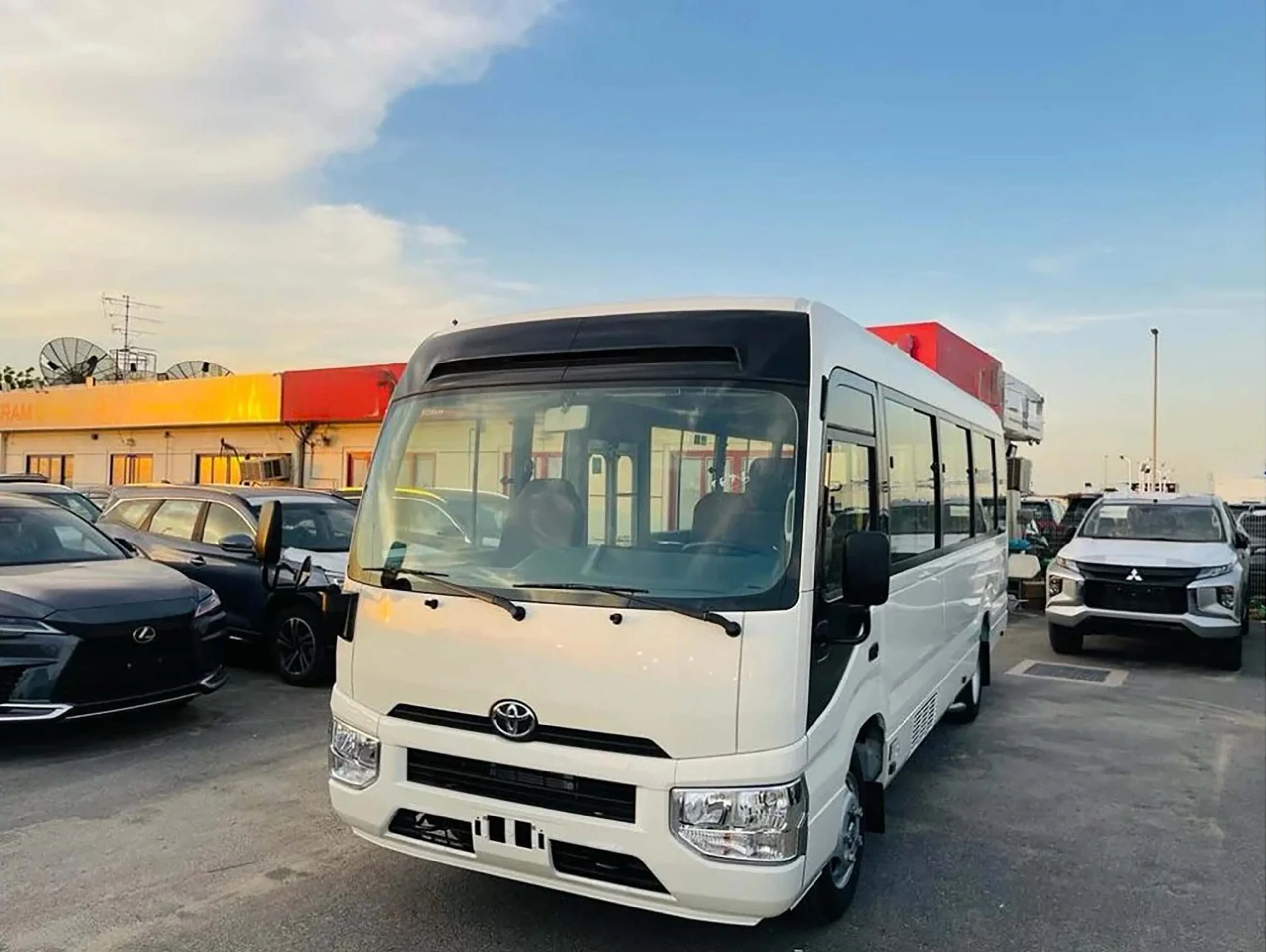 2025 Toyota Coaster 30-Seater LHD Diesel - Tropical Edition (No.J0932)