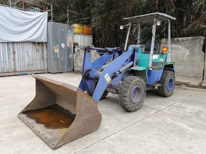 Komatsu Wheel Loader WA50-3E0 (No.920775)