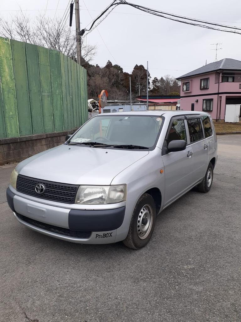 2009/12 Toyota Probox wagon (No.J0759)