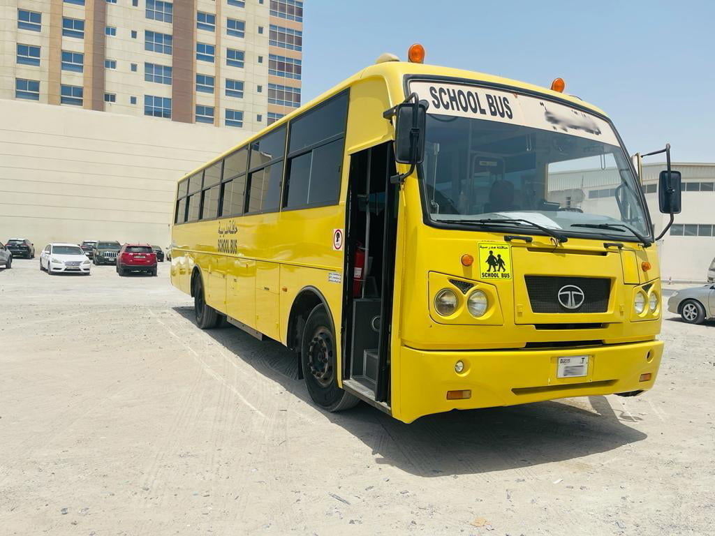 2011 TATA Long A/C Bus (No.830770)