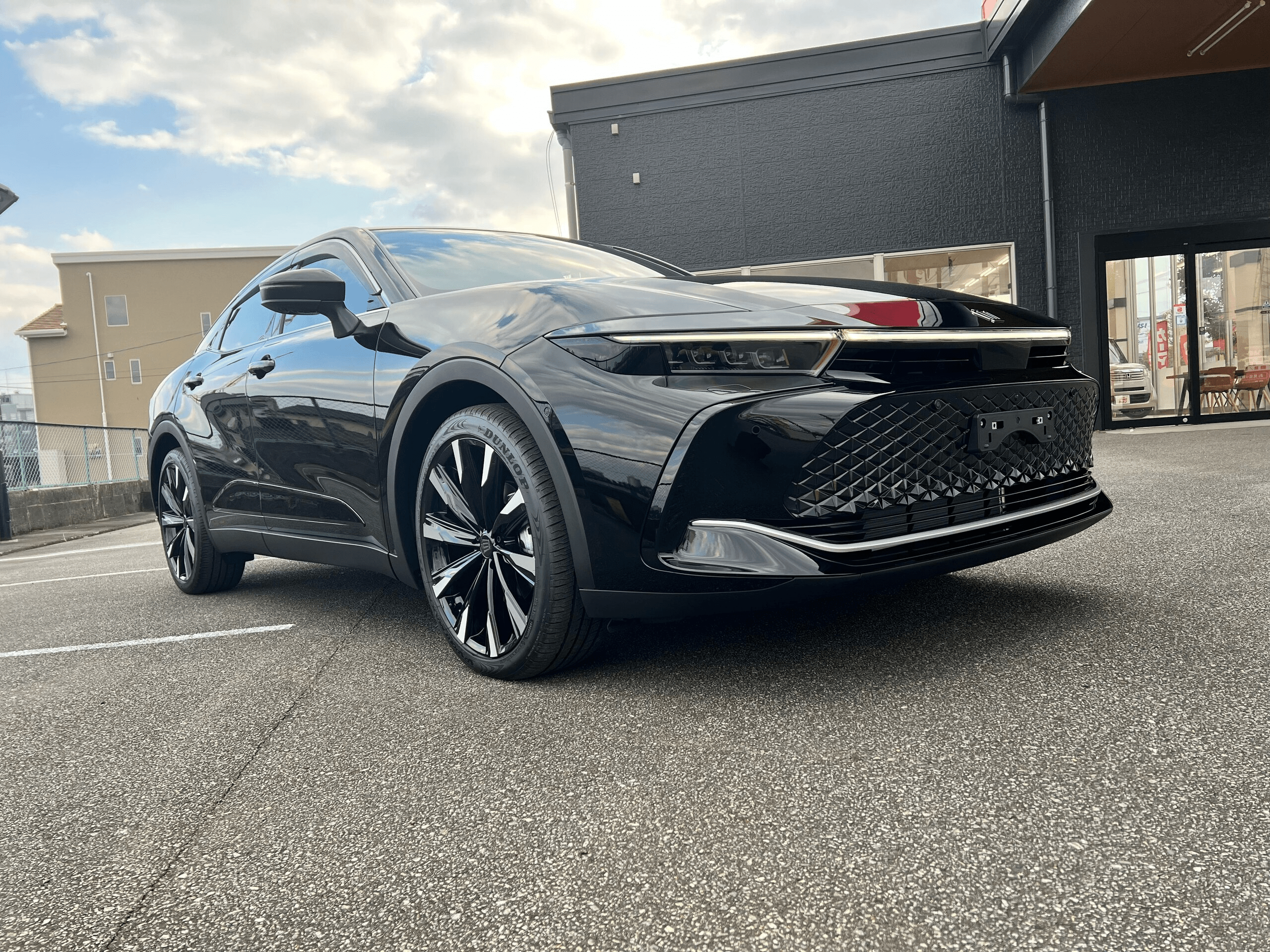 2025 Toyota Crown Crossover RS ​​Advanced pkg (No.960763)