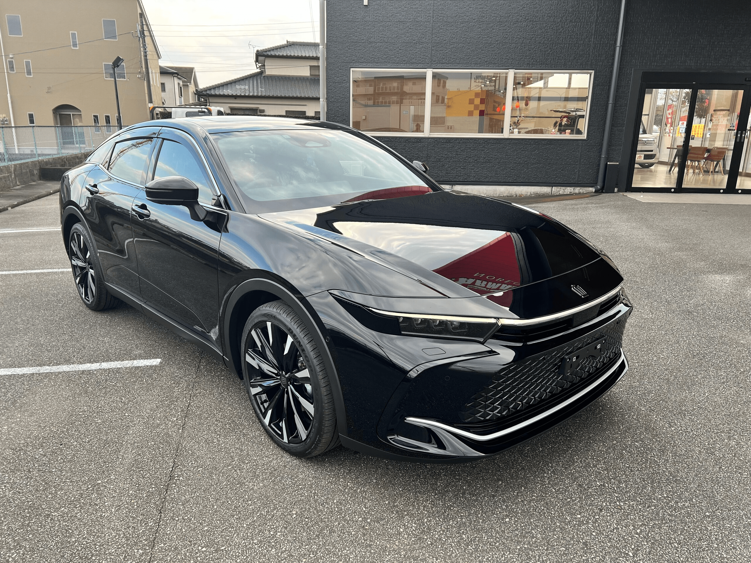 2025 Toyota Crown Crossover RS ​​Advanced pkg (No.960763)