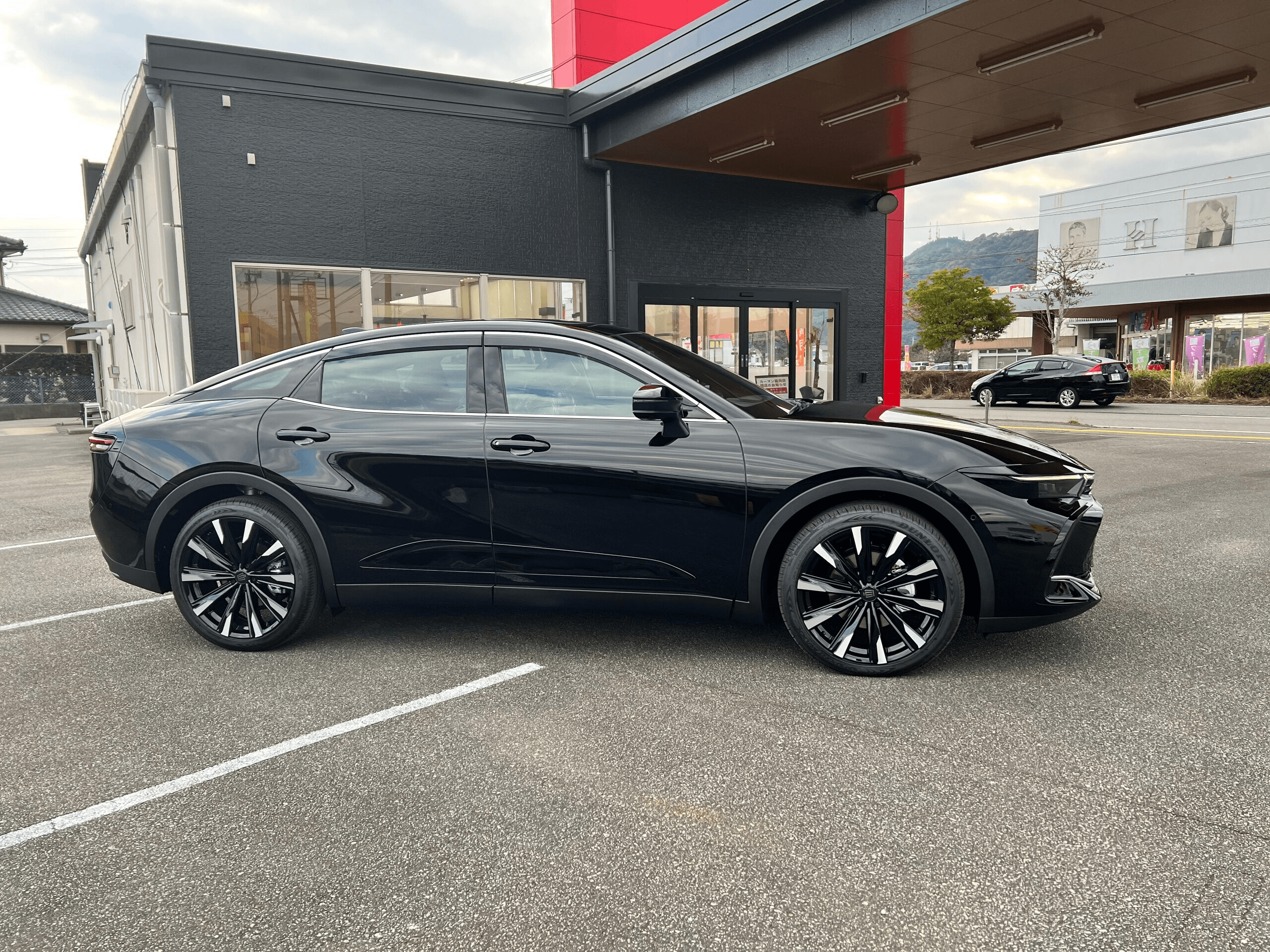 2025 Toyota Crown Crossover RS ​​Advanced pkg (No.960763)