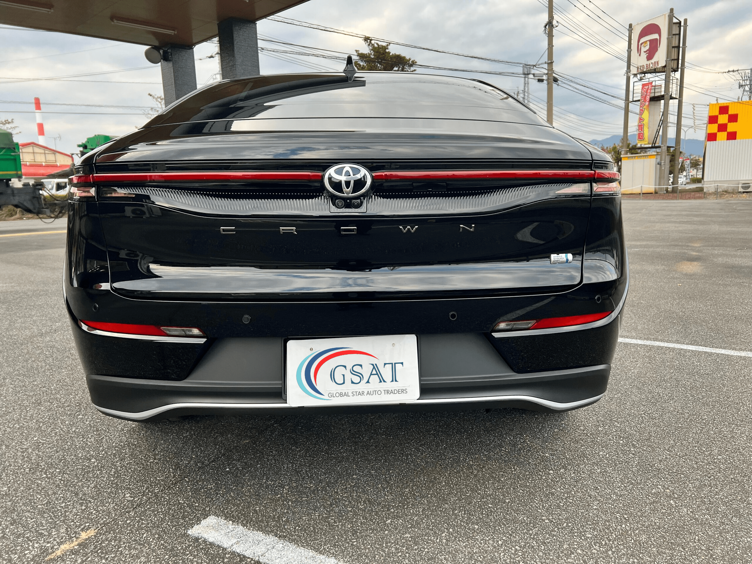 2025 Toyota Crown Crossover RS ​​Advanced pkg (No.960763)