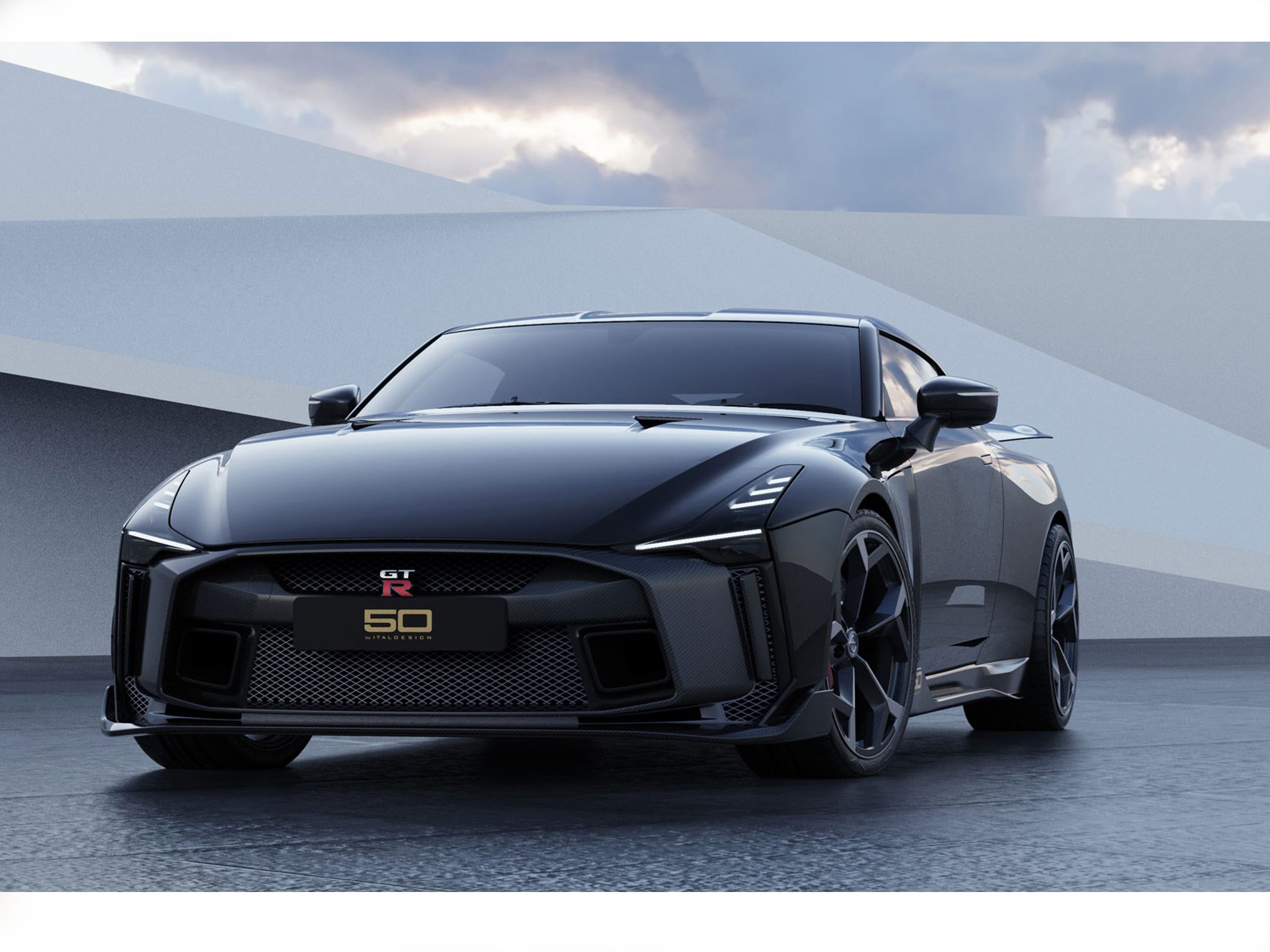2022 Nissan GT-R GT-R50 by ITALDESIGN (No.950756)