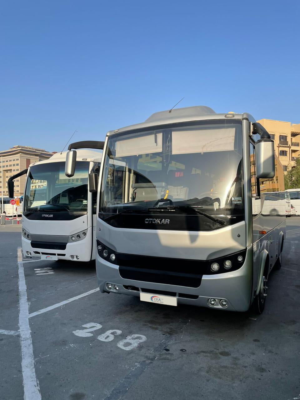 2014 MERCEDES-BENZ Otokar Navigo 2 units interurban bus